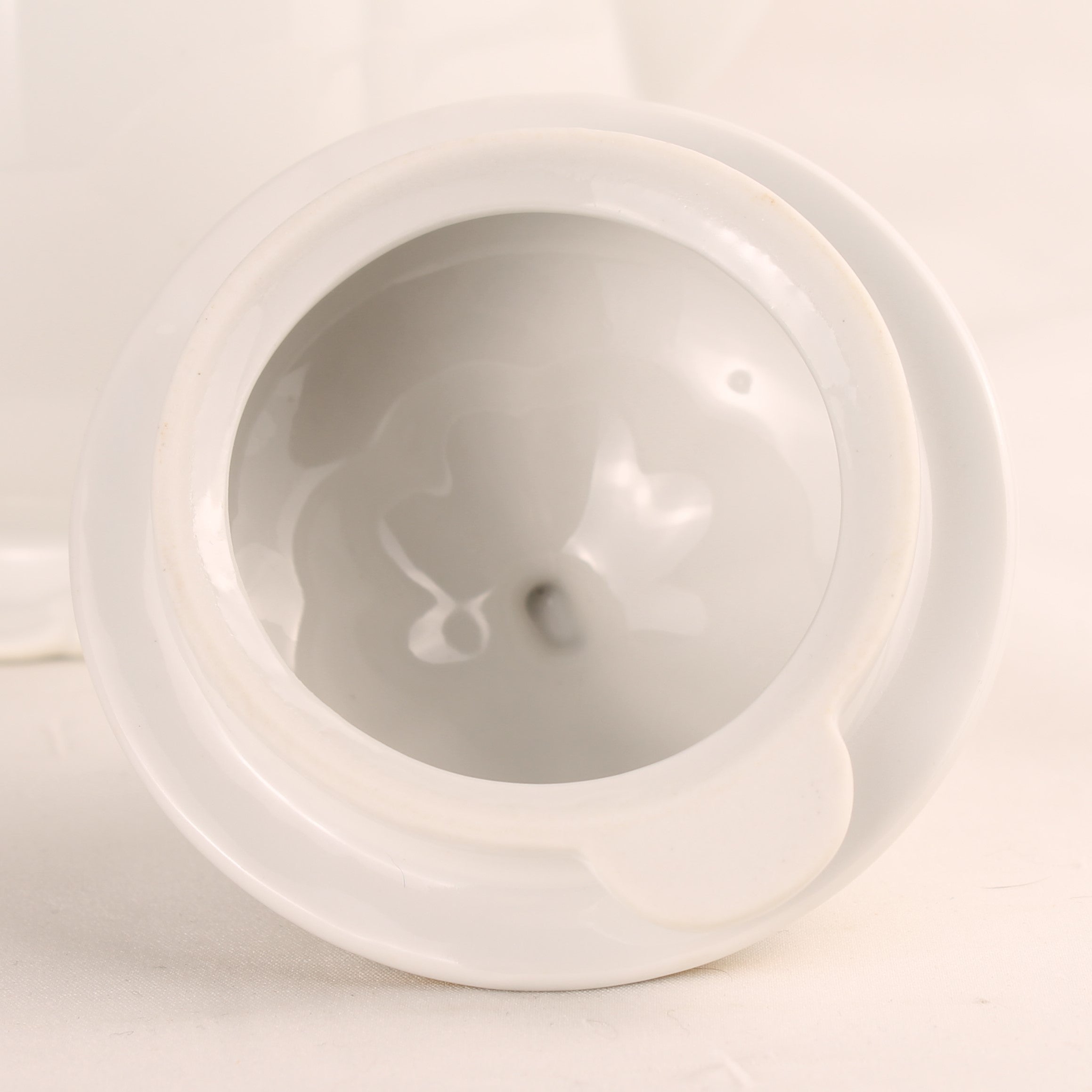 Haas & Czjzek Porseleinen Theepot – Made in Czechoslovakia – Groot formaat