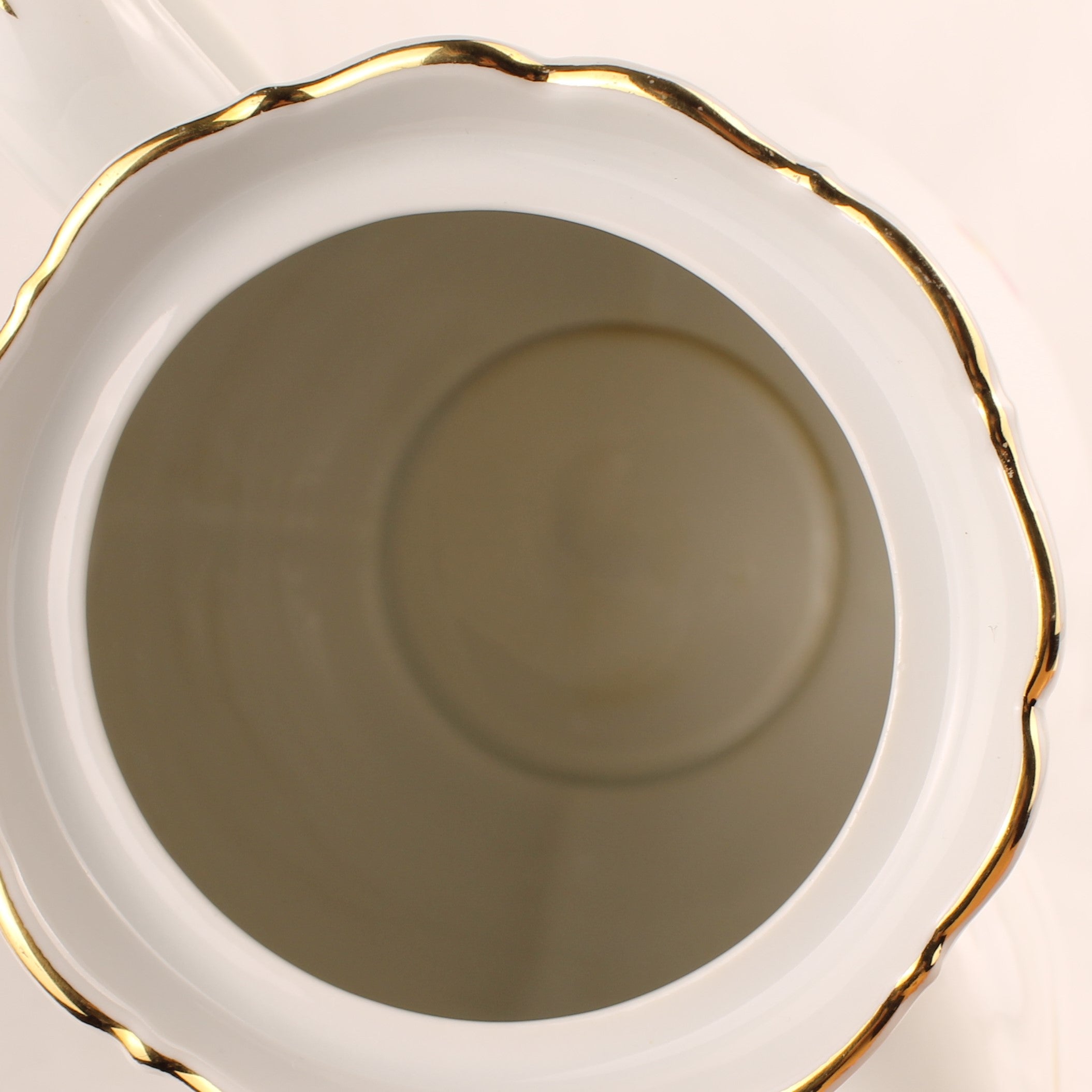 Haas & Czjzek Porseleinen Theepot – Made in Czechoslovakia – Groot formaat