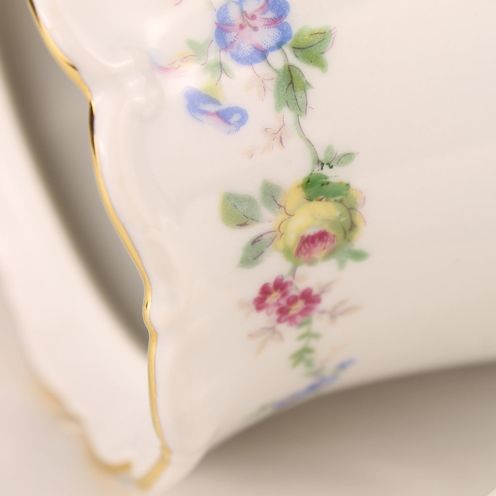 Haas & Czjzek Porseleinen Theepot – Made in Czechoslovakia – Groot formaat