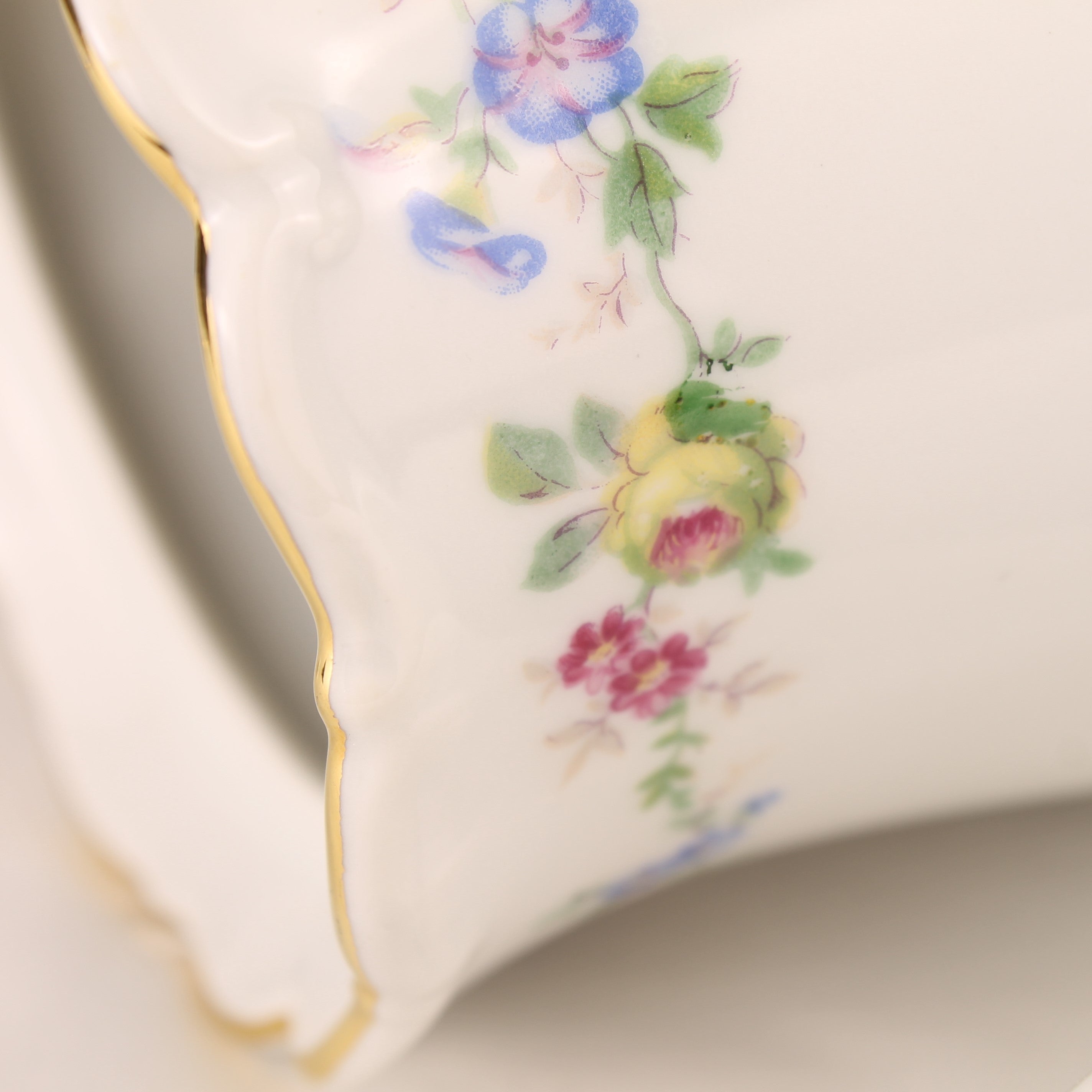 Haas & Czjzek Porseleinen Theepot – Made in Czechoslovakia – Groot formaat