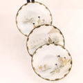 EADES Fine Japanese Porcelain – Vintage Handgeschilderde Schoteltjes (3)