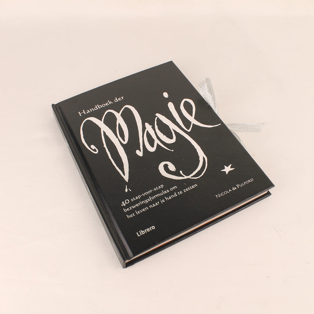 Handboek der Magie | Nicola de Pulford | Hardcover Librero 2002 | Geïllustreerd Spiritueel Boek