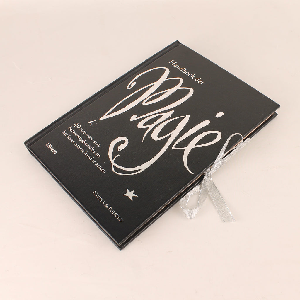 Handboek der Magie | Nicola de Pulford | Hardcover Librero 2002 | Geïllustreerd Spiritueel Boek