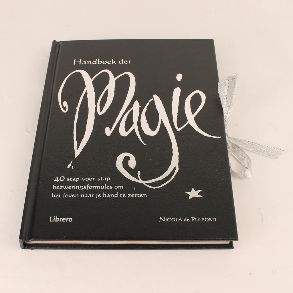 Handboek der Magie | Nicola de Pulford | Hardcover Librero 2002 | Geïllustreerd Spiritueel Boek
