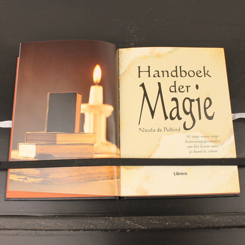 Handboek der Magie | Nicola de Pulford | Hardcover Librero 2002 | Geïllustreerd Spiritueel Boek