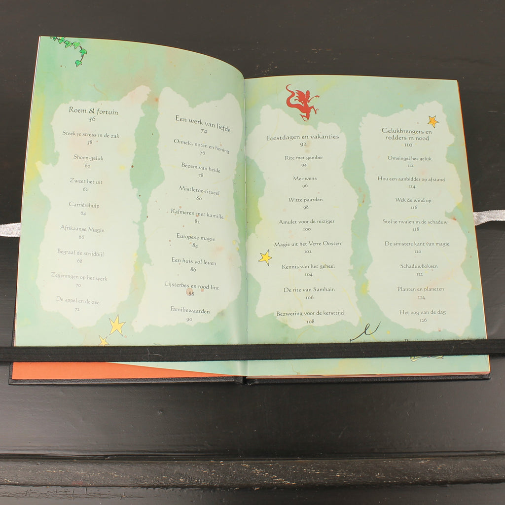 Handboek der Magie | Nicola de Pulford | Hardcover Librero 2002 | Geïllustreerd Spiritueel Boek