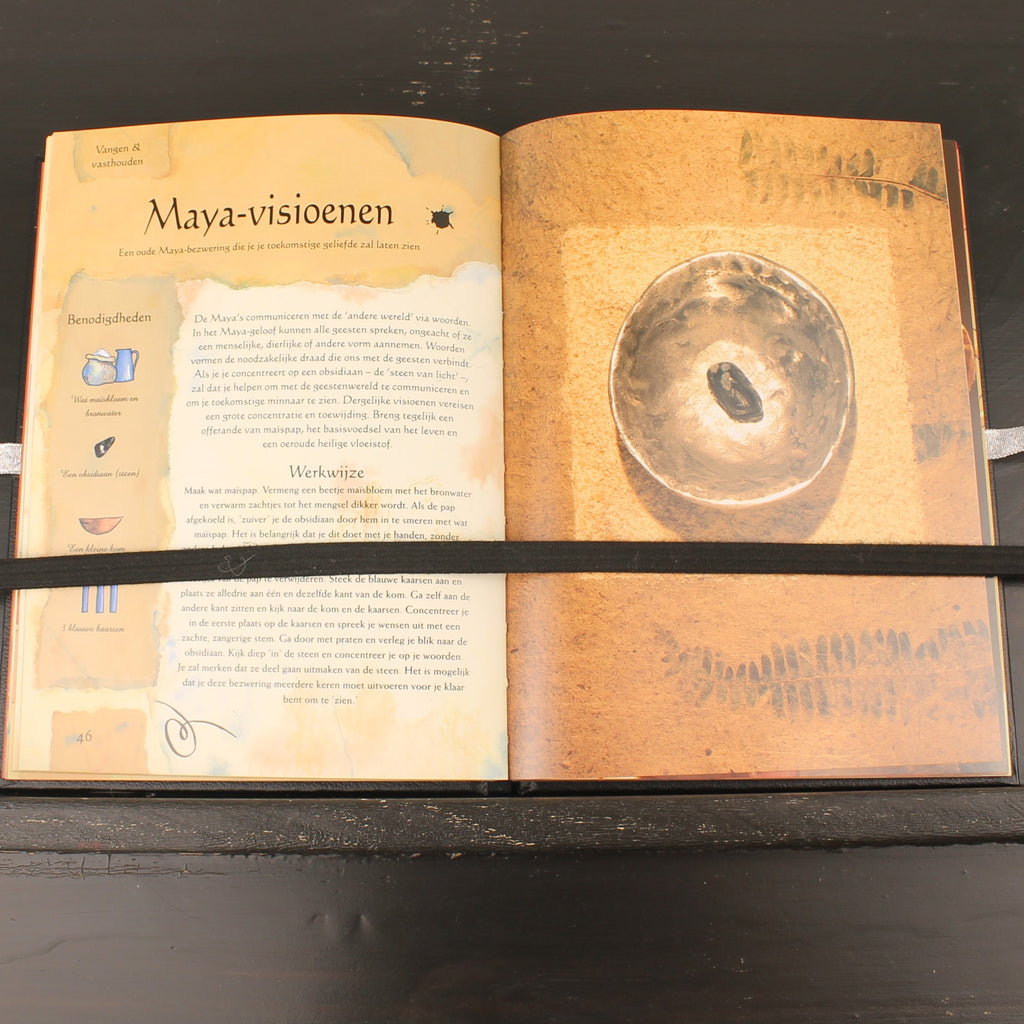 Handboek der Magie | Nicola de Pulford | Hardcover Librero 2002 | Geïllustreerd Spiritueel Boek