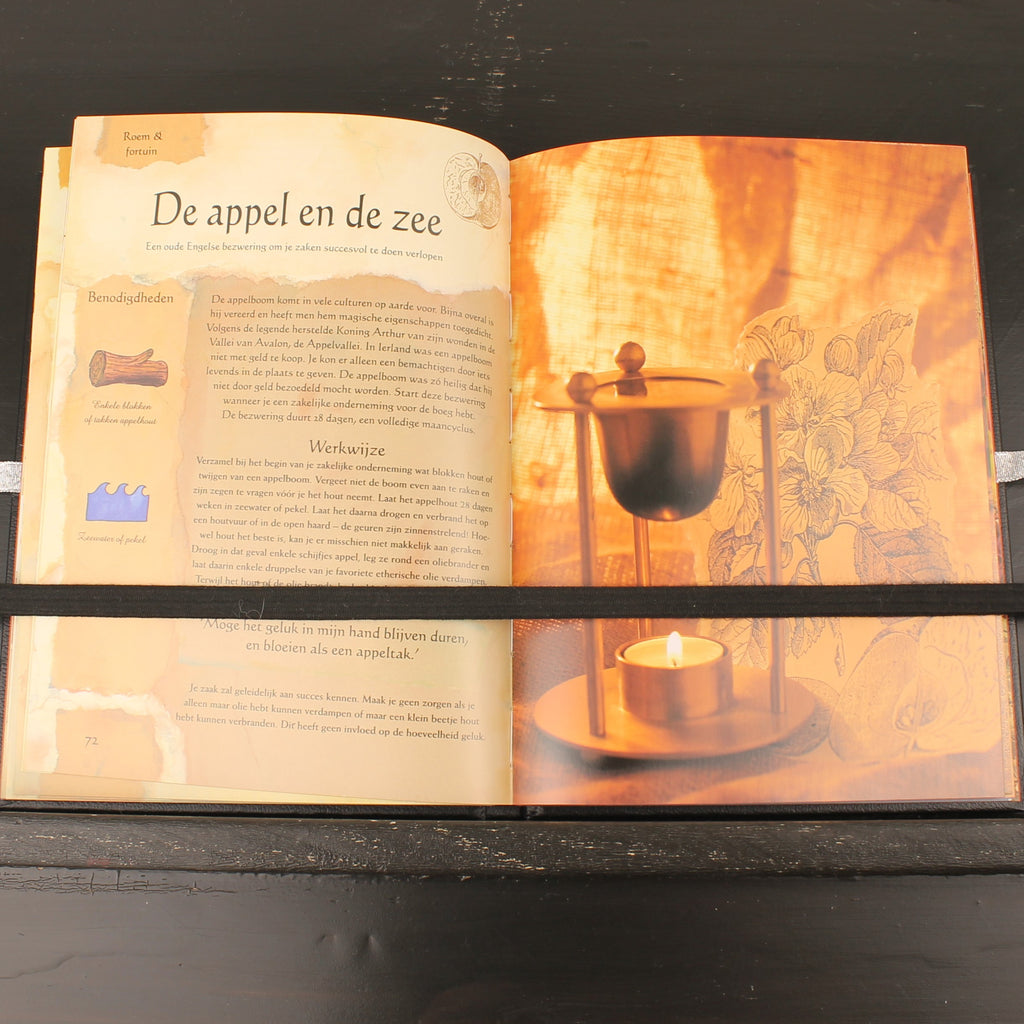 Handboek der Magie | Nicola de Pulford | Hardcover Librero 2002 | Geïllustreerd Spiritueel Boek