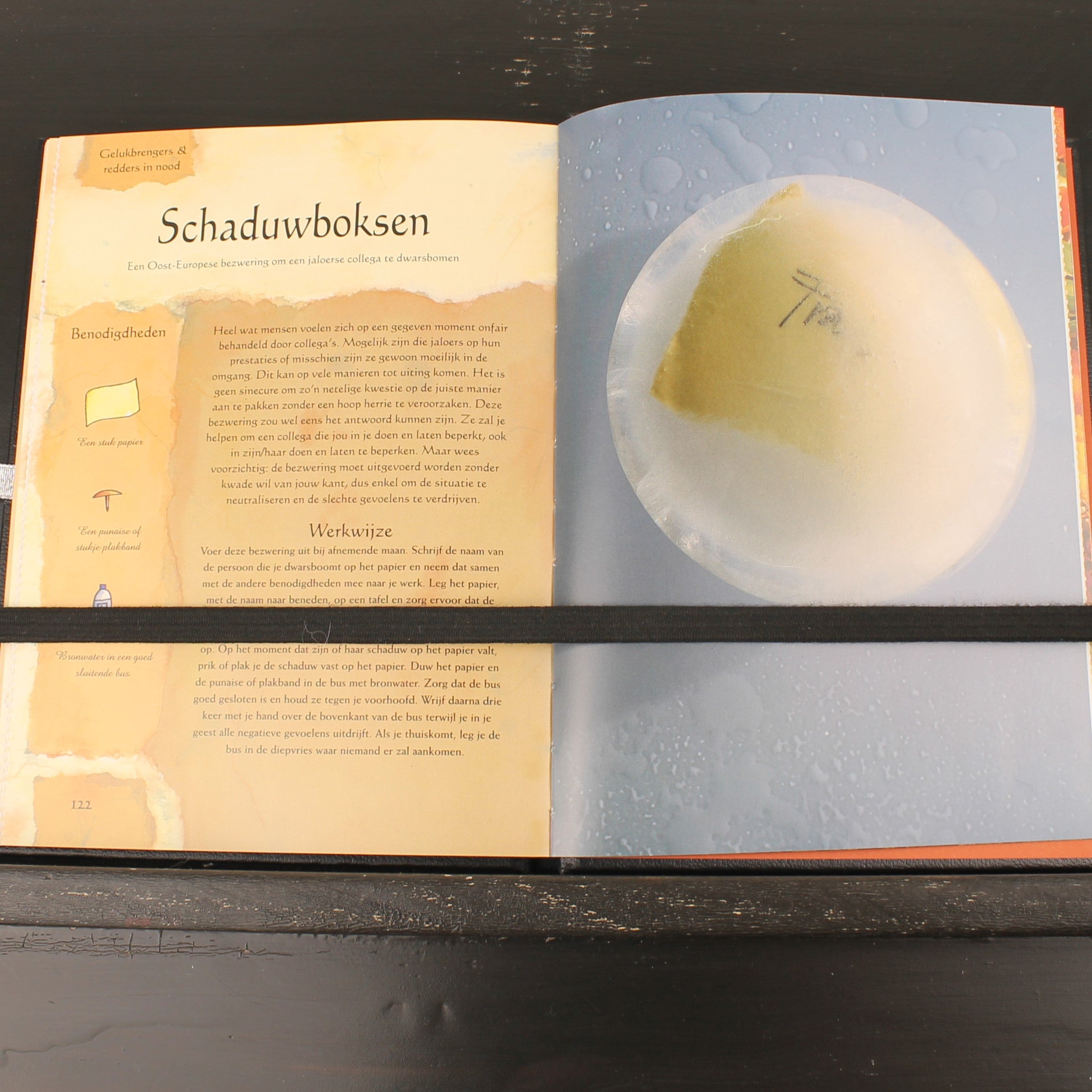 Handboek der Magie | Nicola de Pulford | Hardcover Librero 2002 | Geïllustreerd Spiritueel Boek