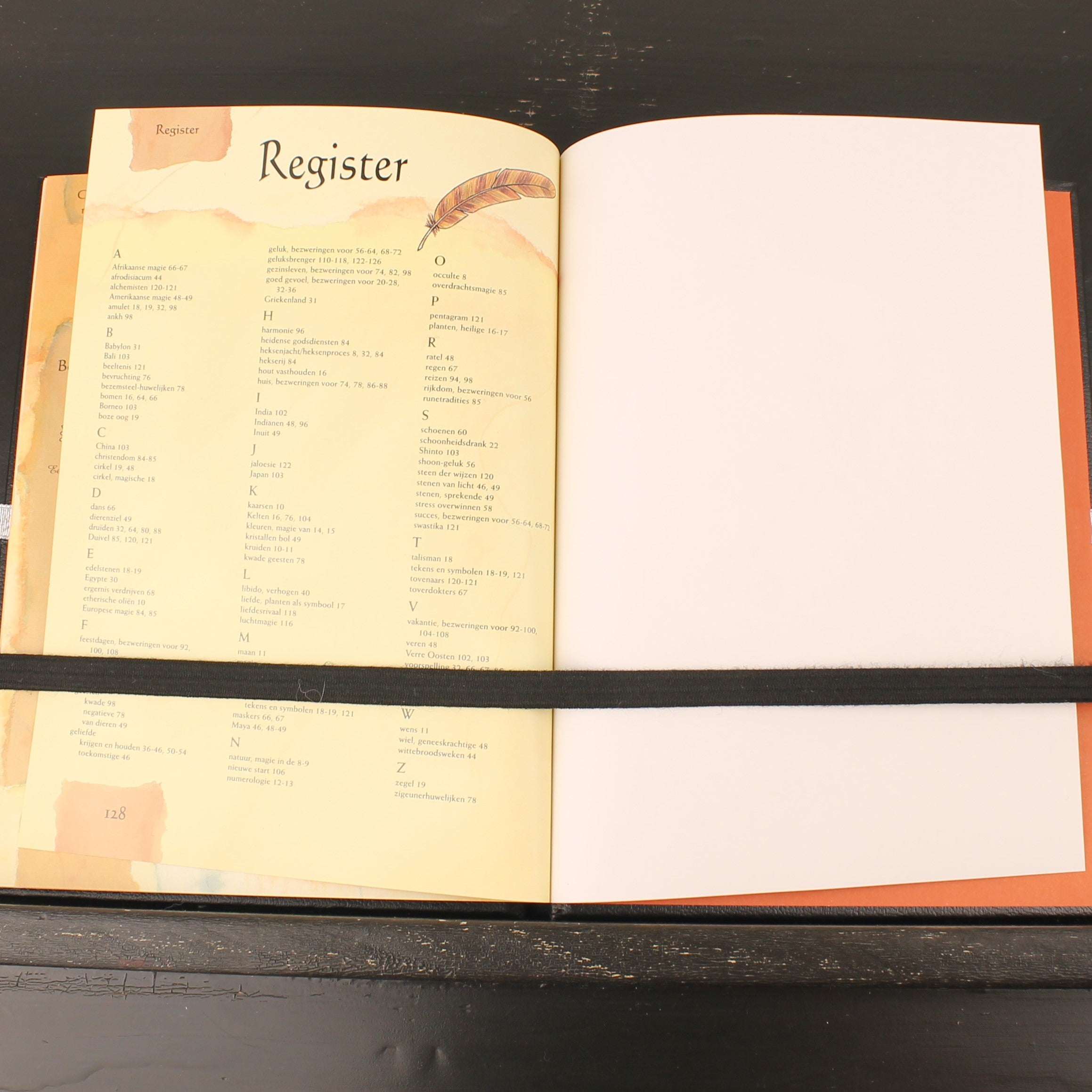 Handboek der Magie | Nicola de Pulford | Hardcover Librero 2002 | Geïllustreerd Spiritueel Boek