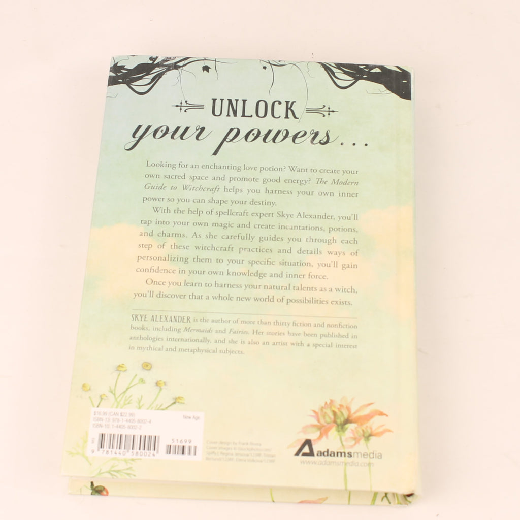 The Modern Guide to Witchcraft | Skye Alexander | Hardcover | Adams Media | 2014