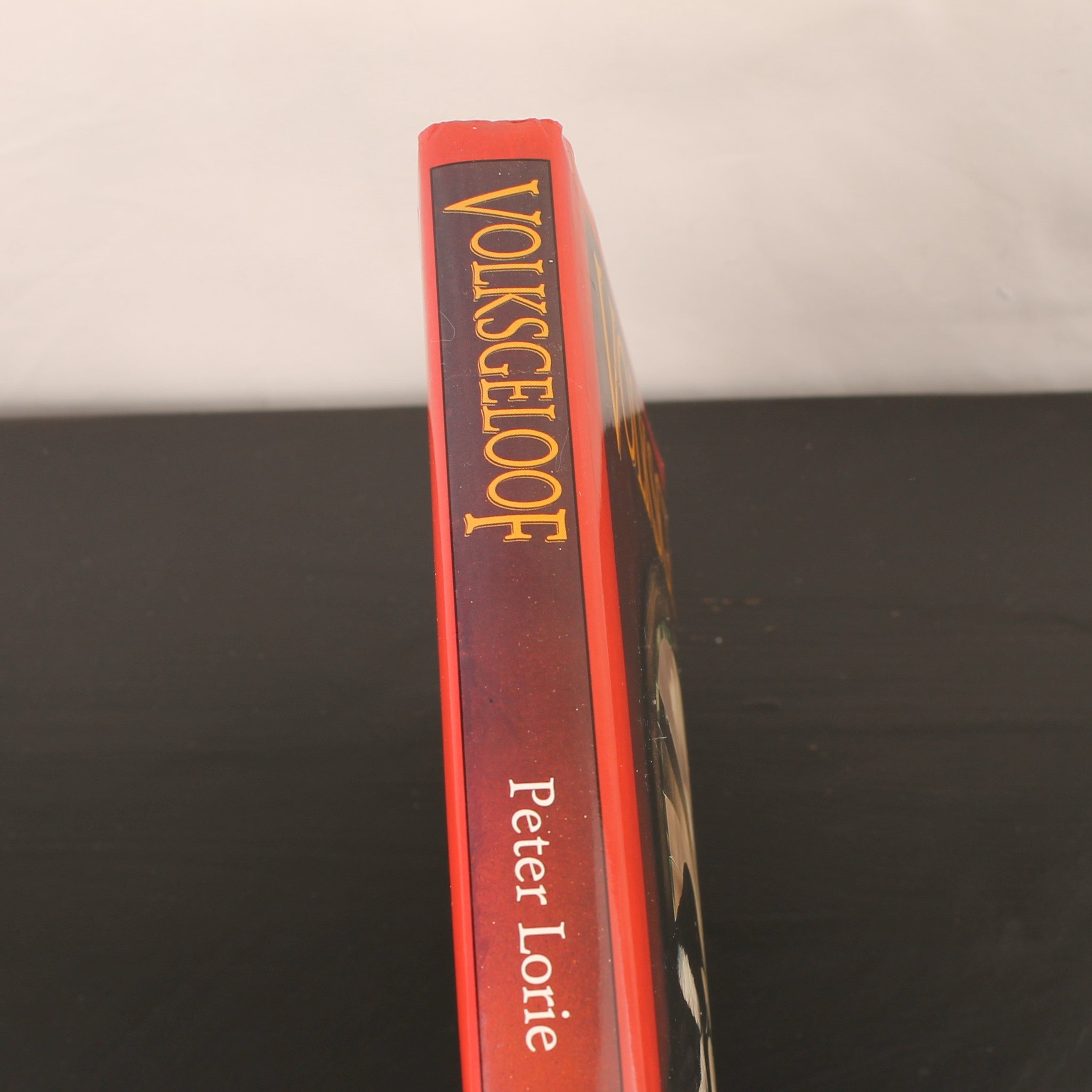 Volksgeloof | Boek van Magische Kennis | Peter Lorie | Linnen Hardcover met Stofomslag | 1993