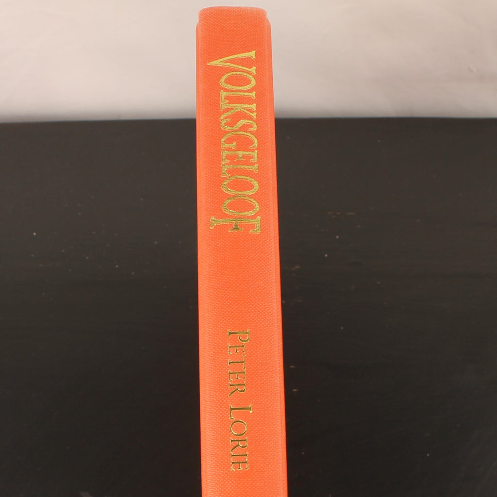 Volksgeloof | Boek van Magische Kennis | Peter Lorie | Linnen Hardcover met Stofomslag | 1993