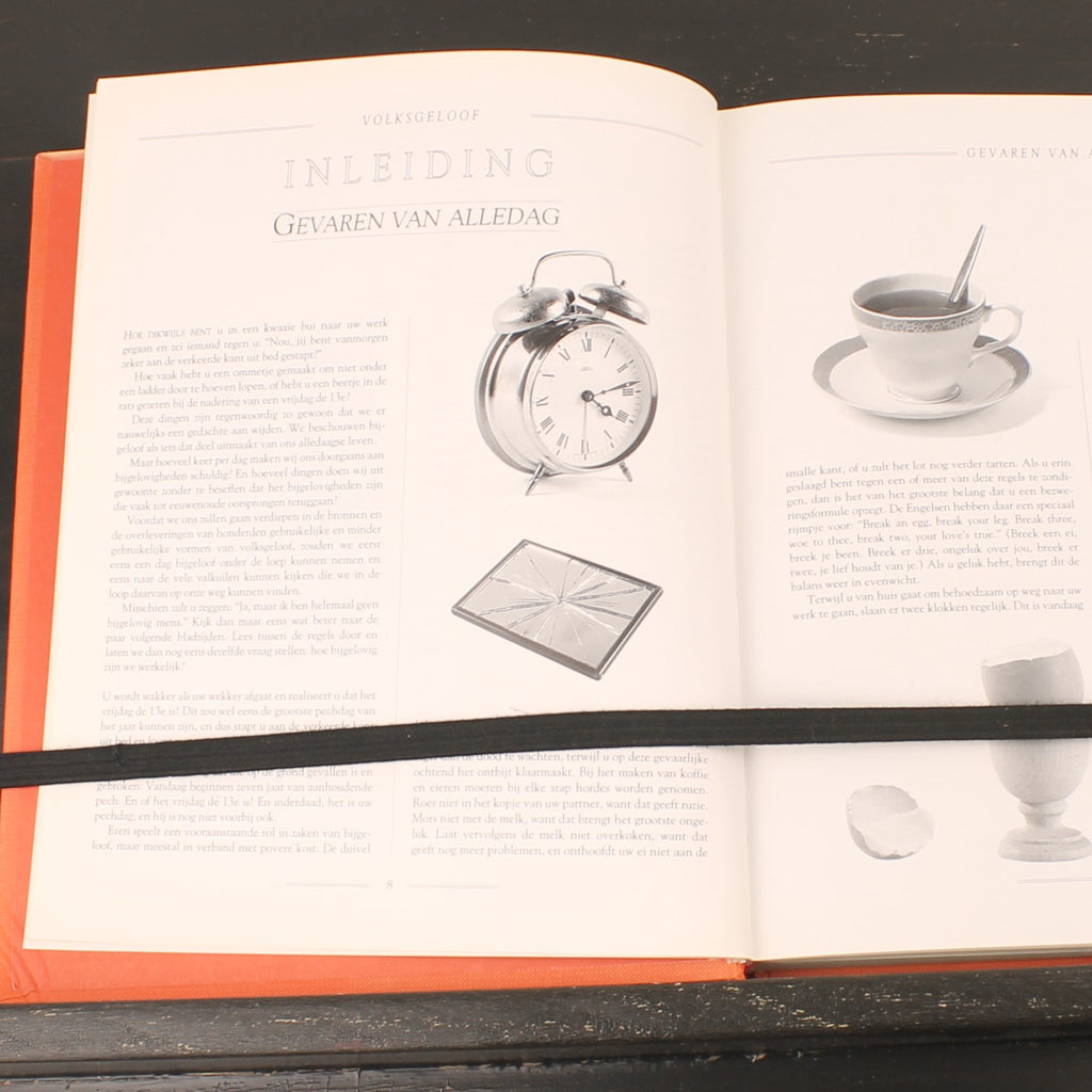 Volksgeloof | Boek van Magische Kennis | Peter Lorie | Linnen Hardcover met Stofomslag | 1993