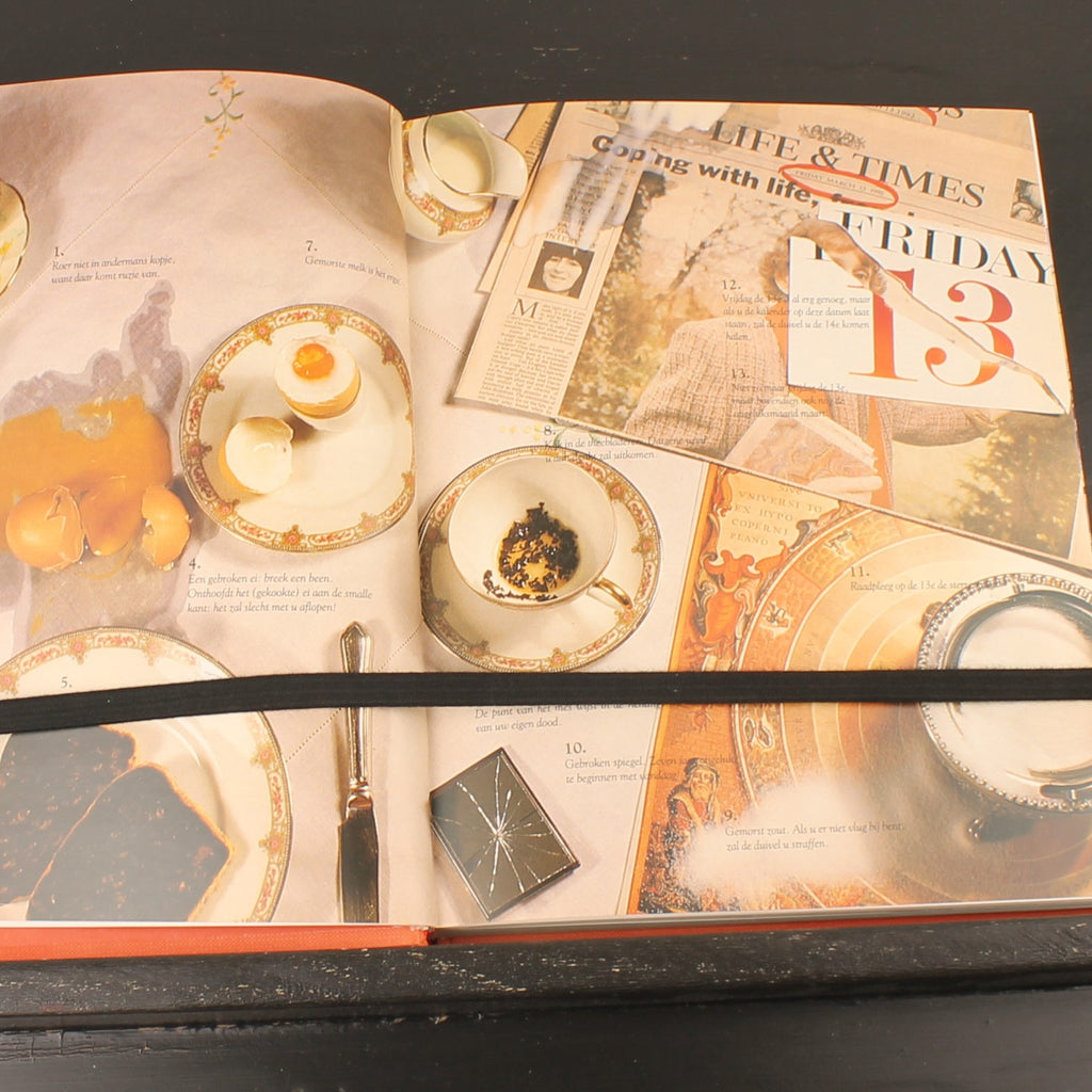 Volksgeloof | Boek van Magische Kennis | Peter Lorie | Linnen Hardcover met Stofomslag | 1993
