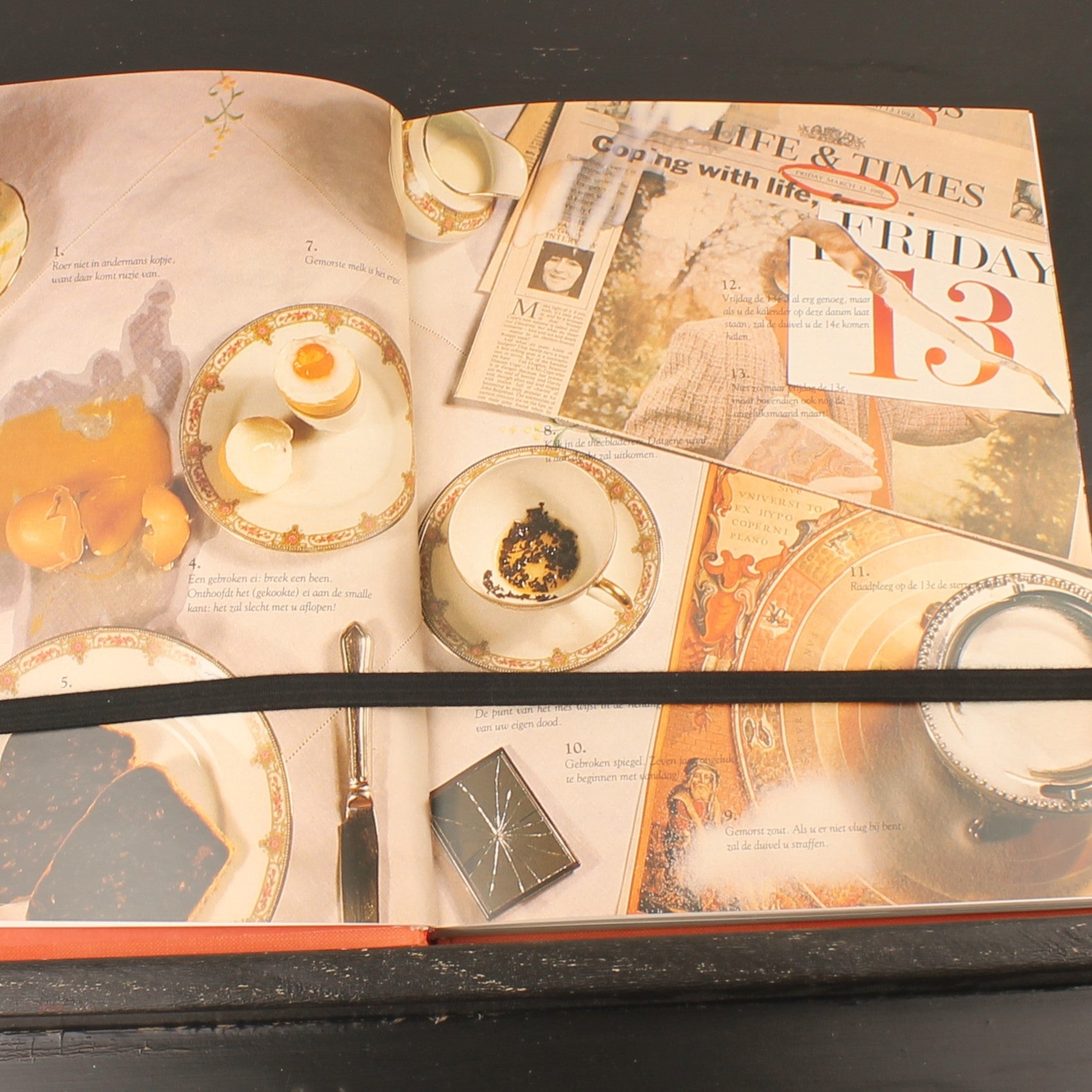 Volksgeloof | Boek van Magische Kennis | Peter Lorie | Linnen Hardcover met Stofomslag | 1993