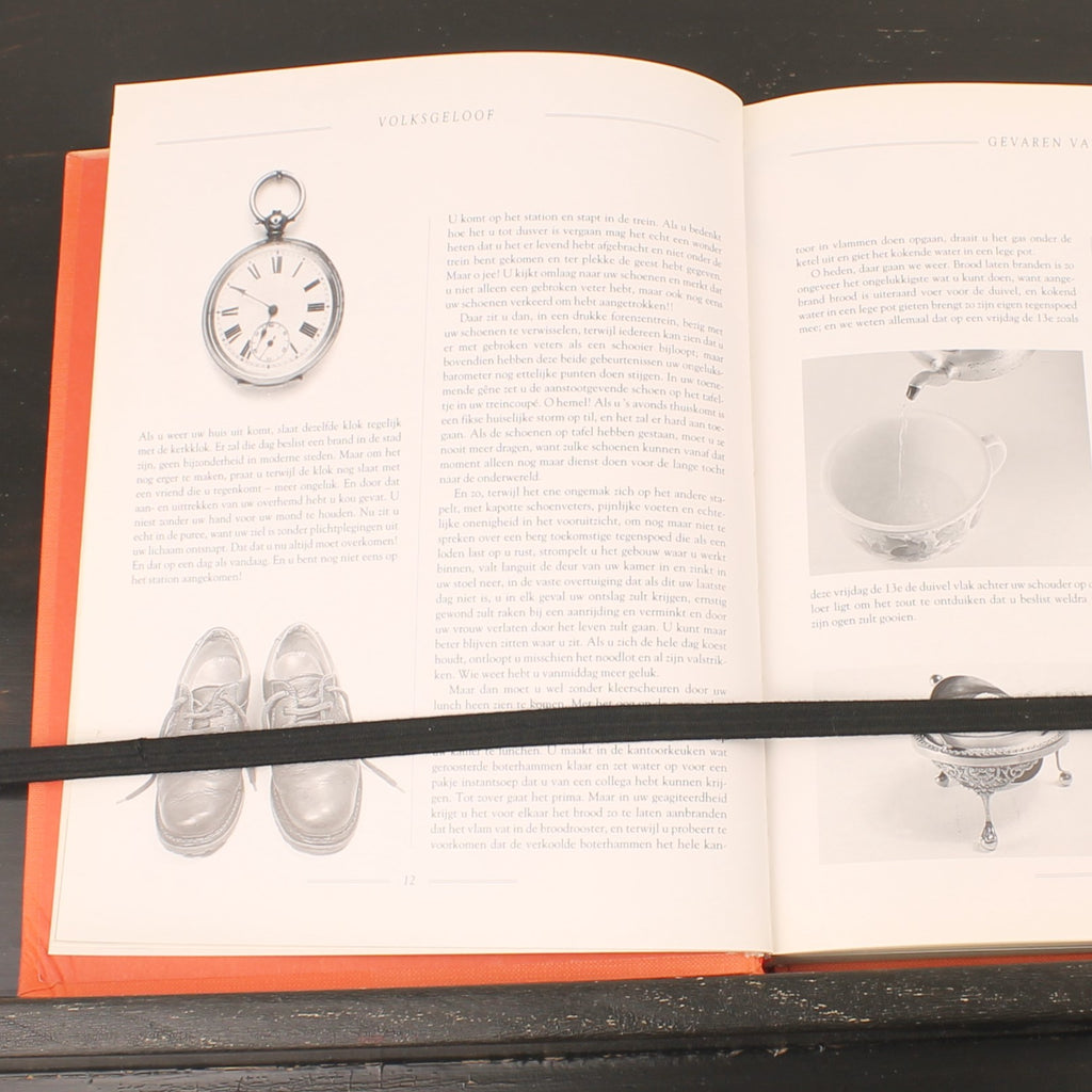 Volksgeloof | Boek van Magische Kennis | Peter Lorie | Linnen Hardcover met Stofomslag | 1993