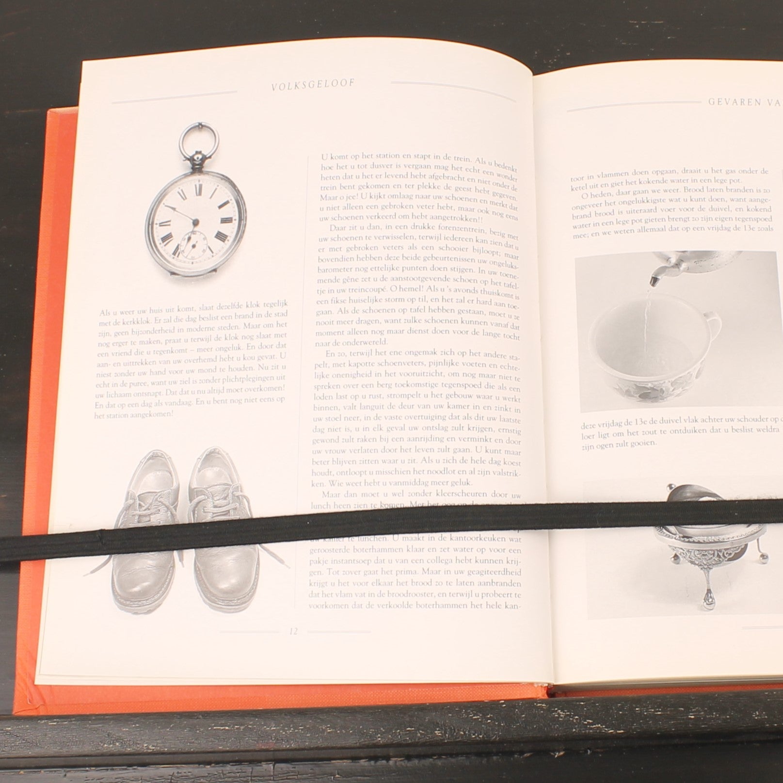 Volksgeloof | Boek van Magische Kennis | Peter Lorie | Linnen Hardcover met Stofomslag | 1993