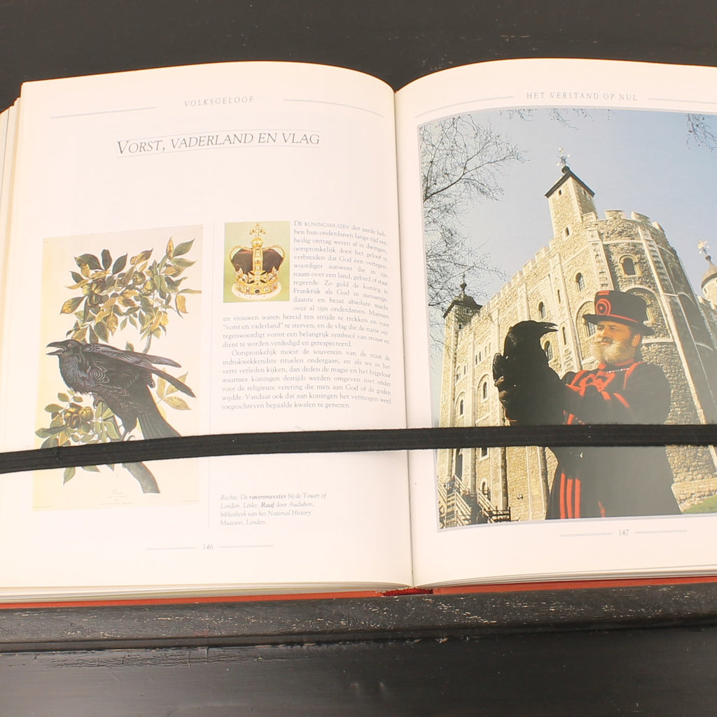 Volksgeloof | Boek van Magische Kennis | Peter Lorie | Linnen Hardcover met Stofomslag | 1993
