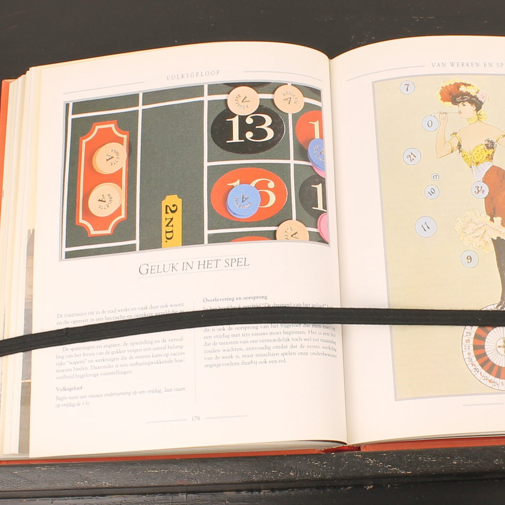 Volksgeloof | Boek van Magische Kennis | Peter Lorie | Linnen Hardcover met Stofomslag | 1993