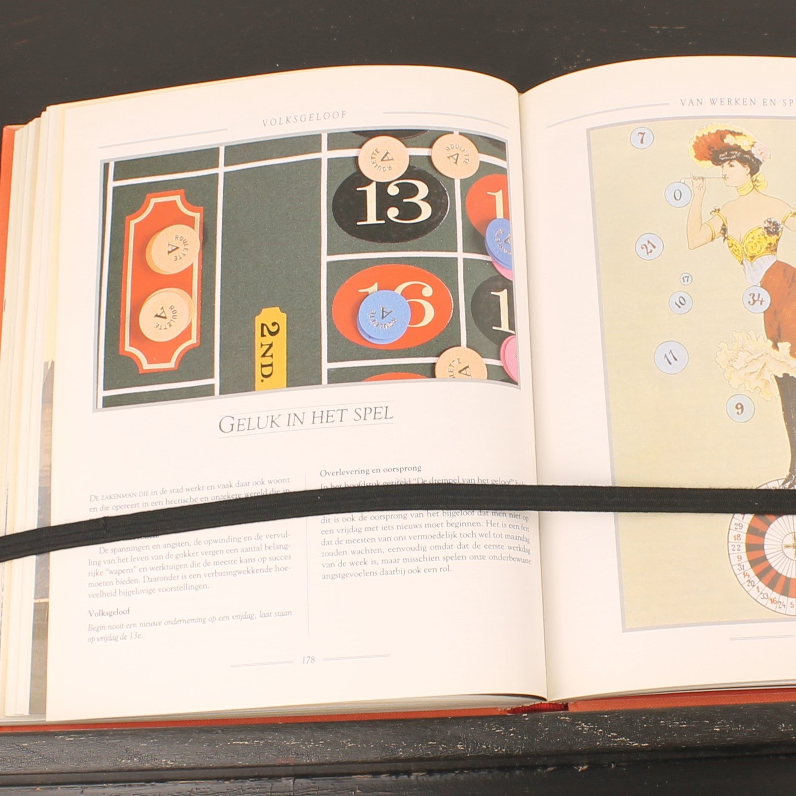 Volksgeloof | Boek van Magische Kennis | Peter Lorie | Linnen Hardcover met Stofomslag | 1993