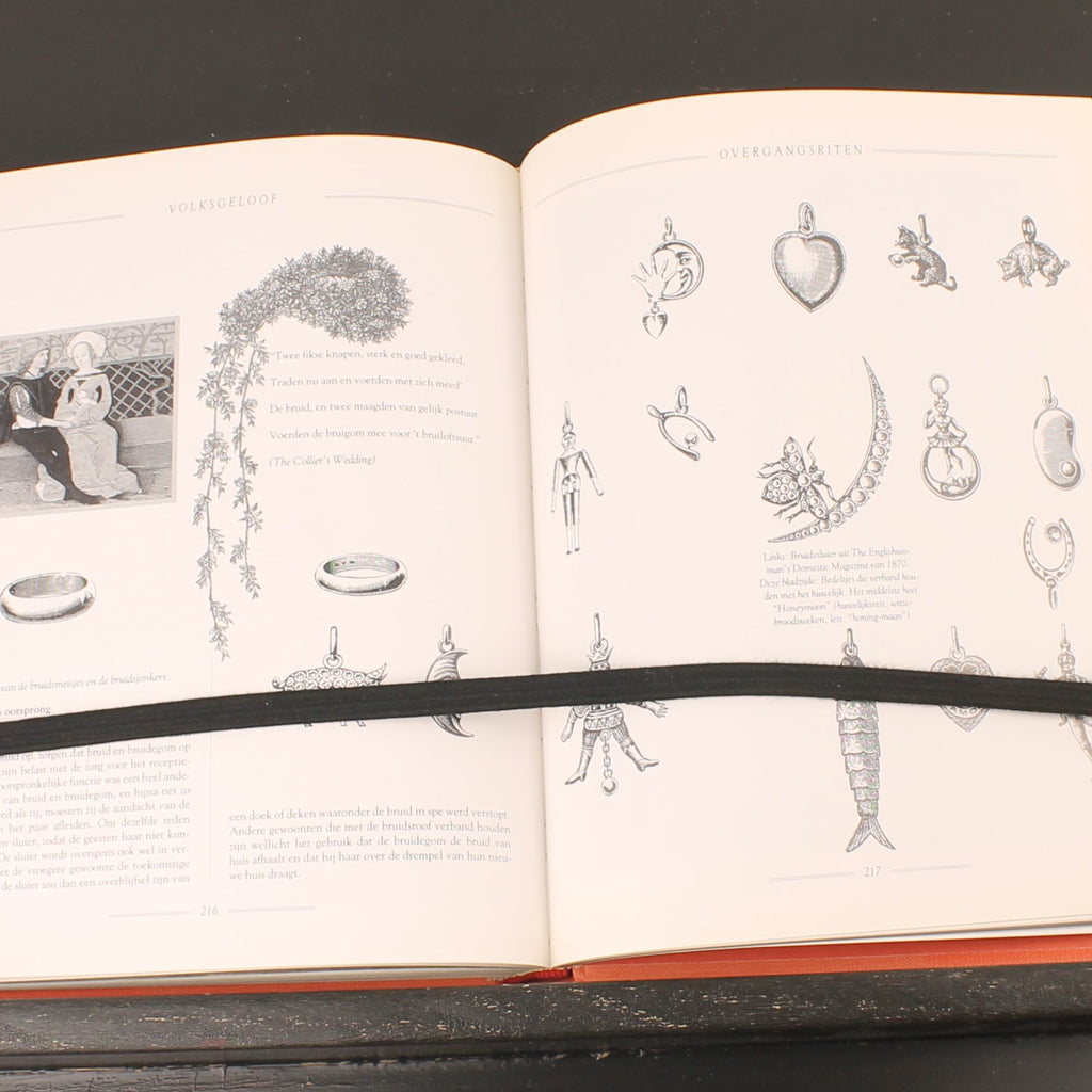 Volksgeloof | Boek van Magische Kennis | Peter Lorie | Linnen Hardcover met Stofomslag | 1993