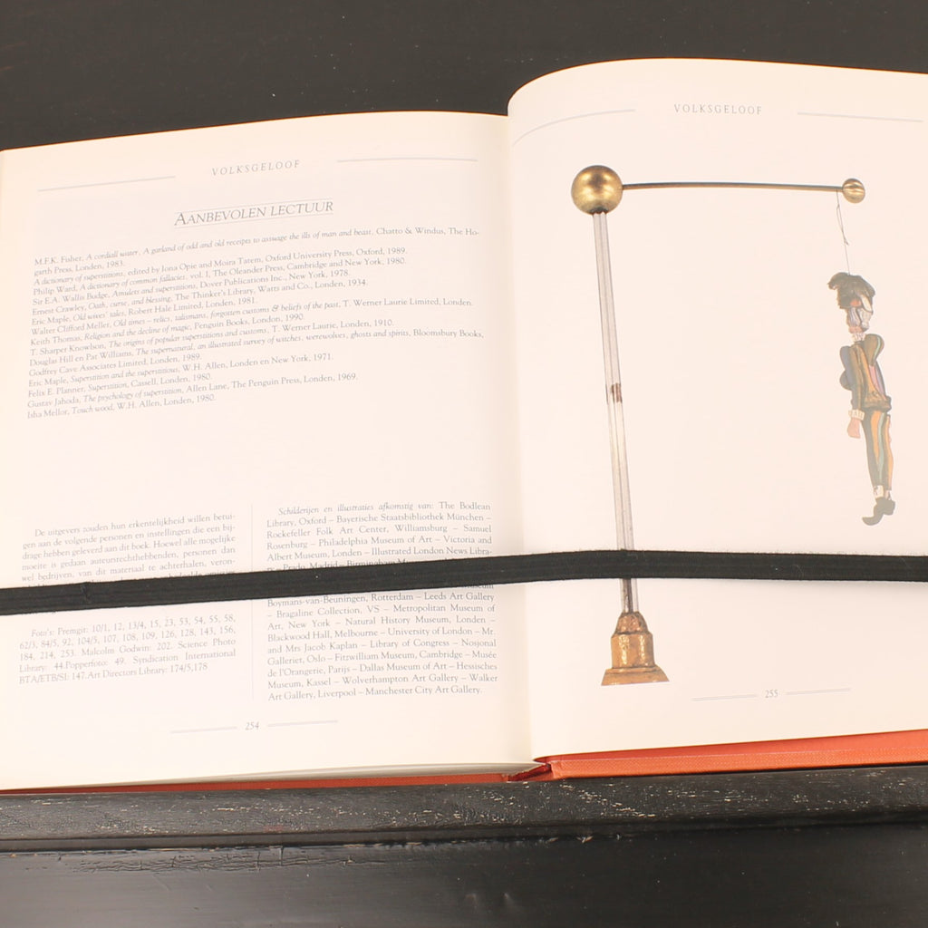 Volksgeloof | Boek van Magische Kennis | Peter Lorie | Linnen Hardcover met Stofomslag | 1993