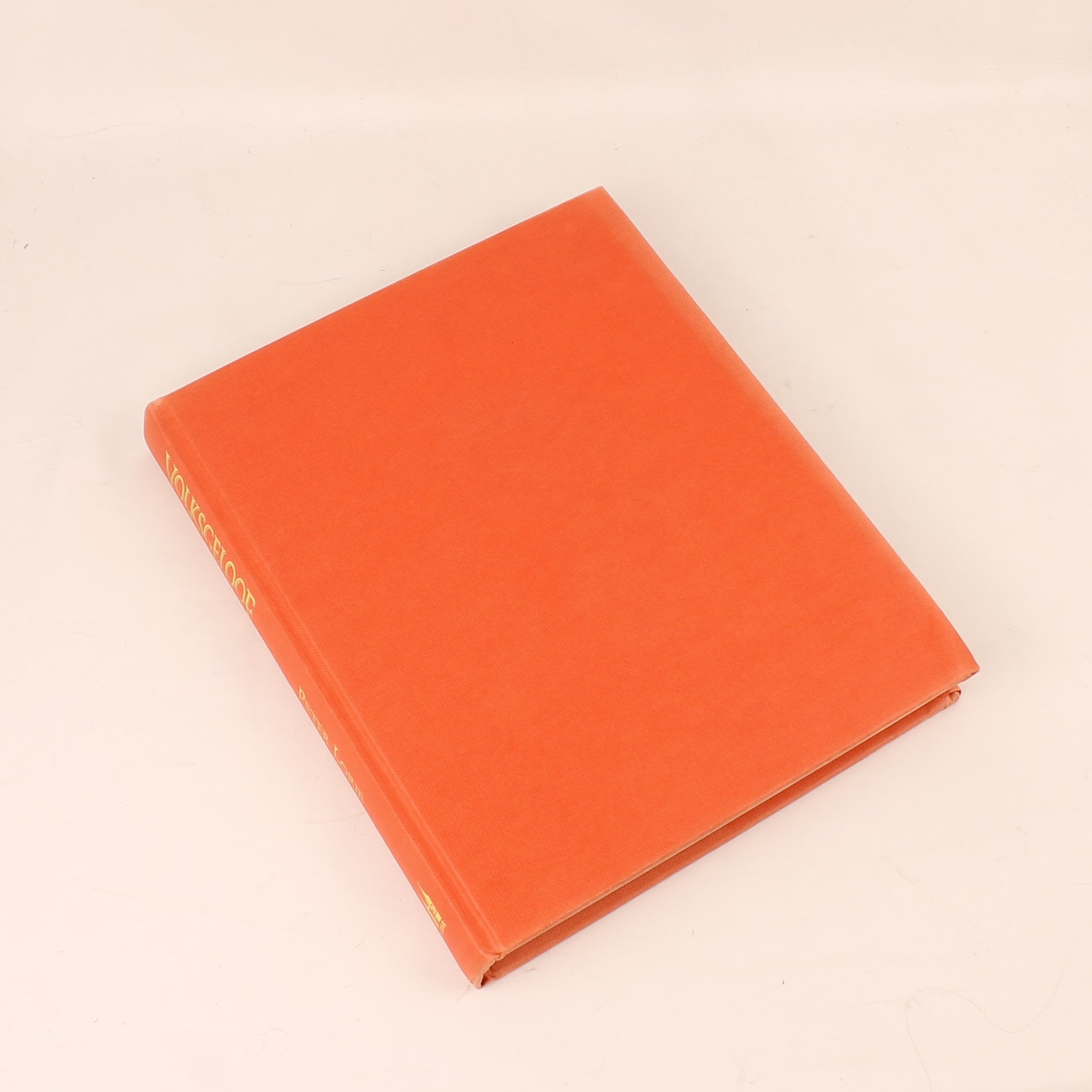 Volksgeloof | Boek van Magische Kennis | Peter Lorie | Linnen Hardcover met Stofomslag | 1993