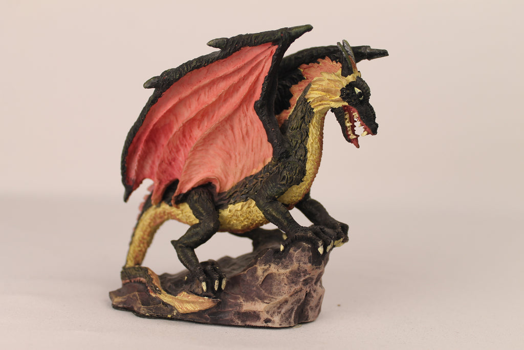 Dragon Figurine by Kimahri Studio | Resin with hand-painted details