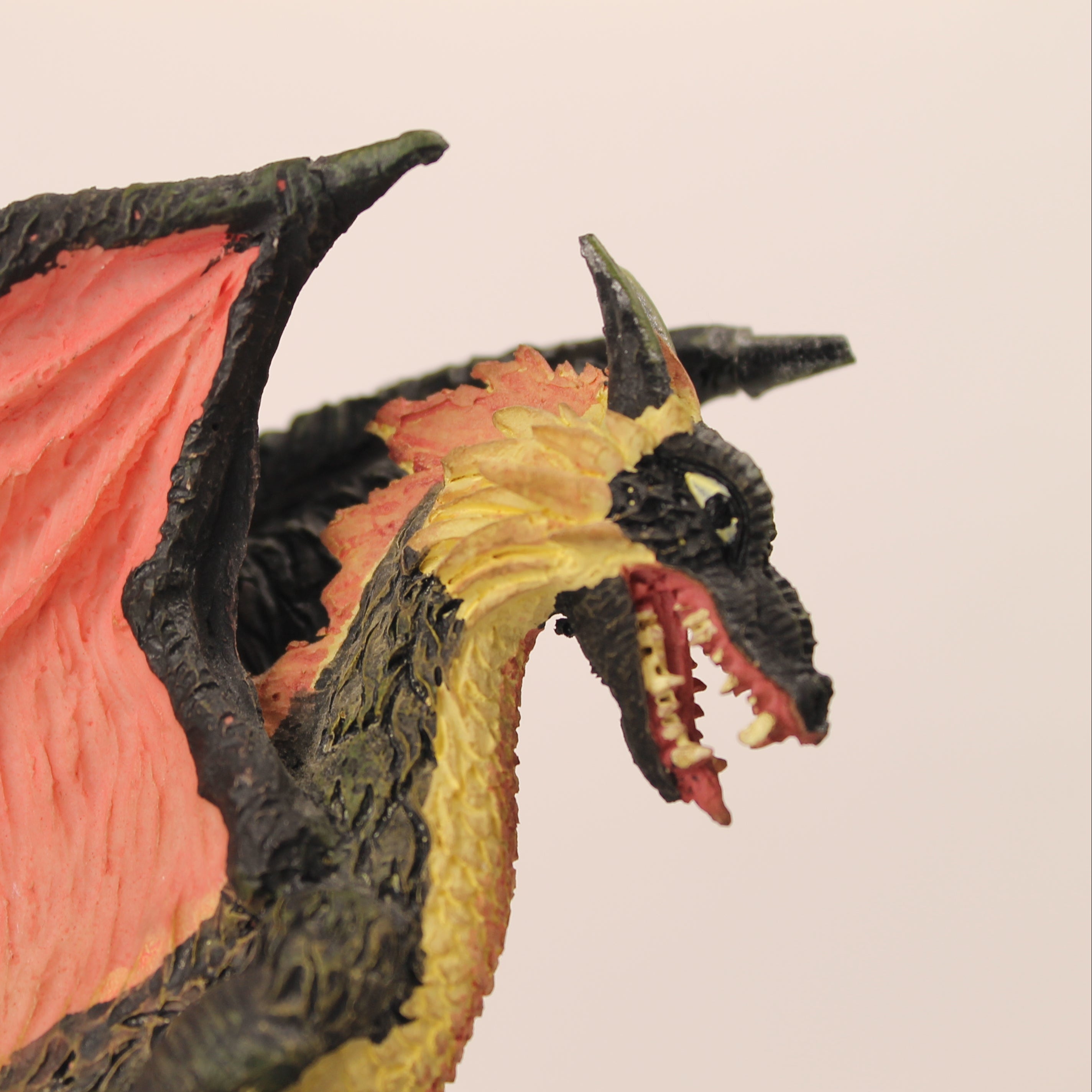 Dragon Figurine by Kimahri Studio | Resin with hand-painted details