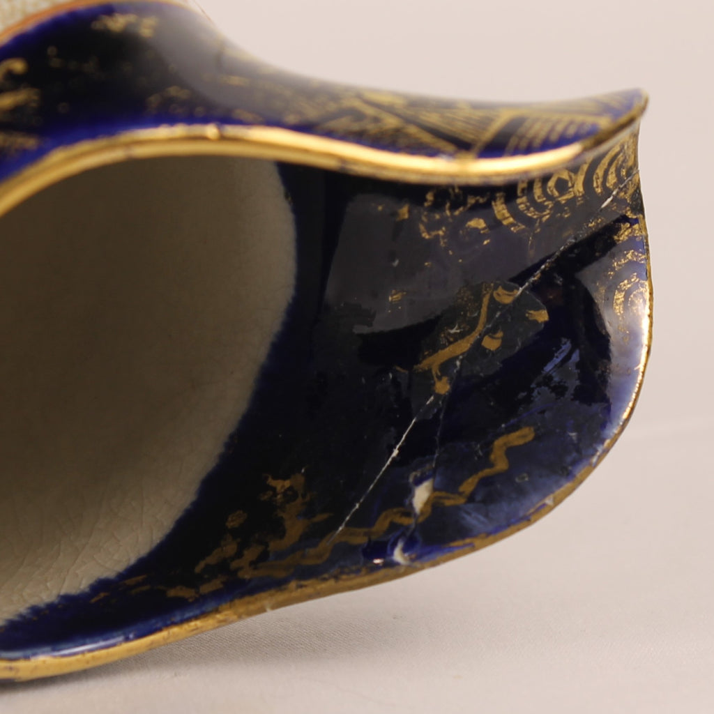 Japanse Satsuma Theeserviesset - 15-delig - Late Meiji ca. 1895-1915 - Hododa Merkteken