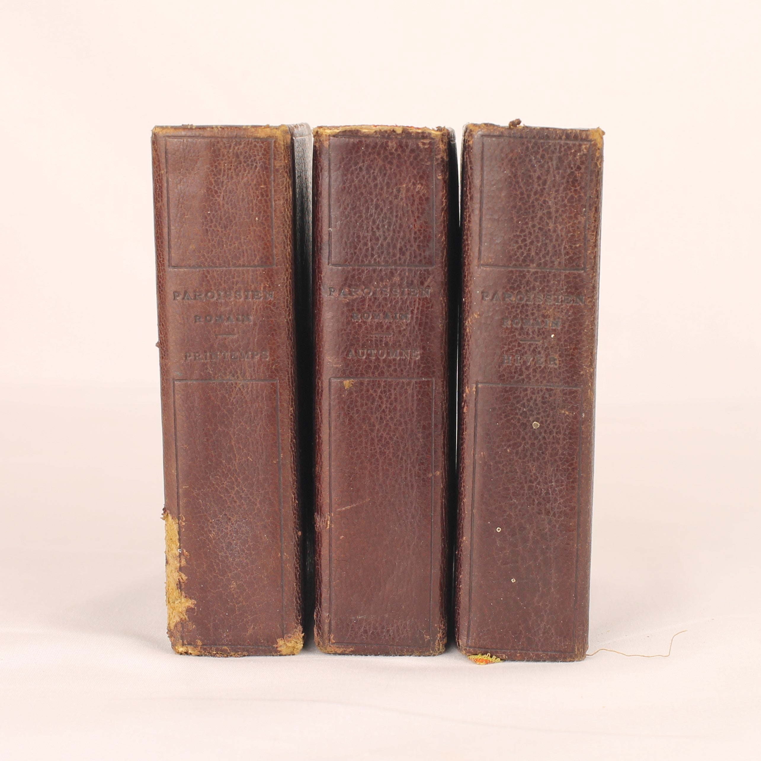 Paroissien Romain Très Complet N°79 (1894) | Luxe Driedelige Leren Missaalset | Alfred Mame
