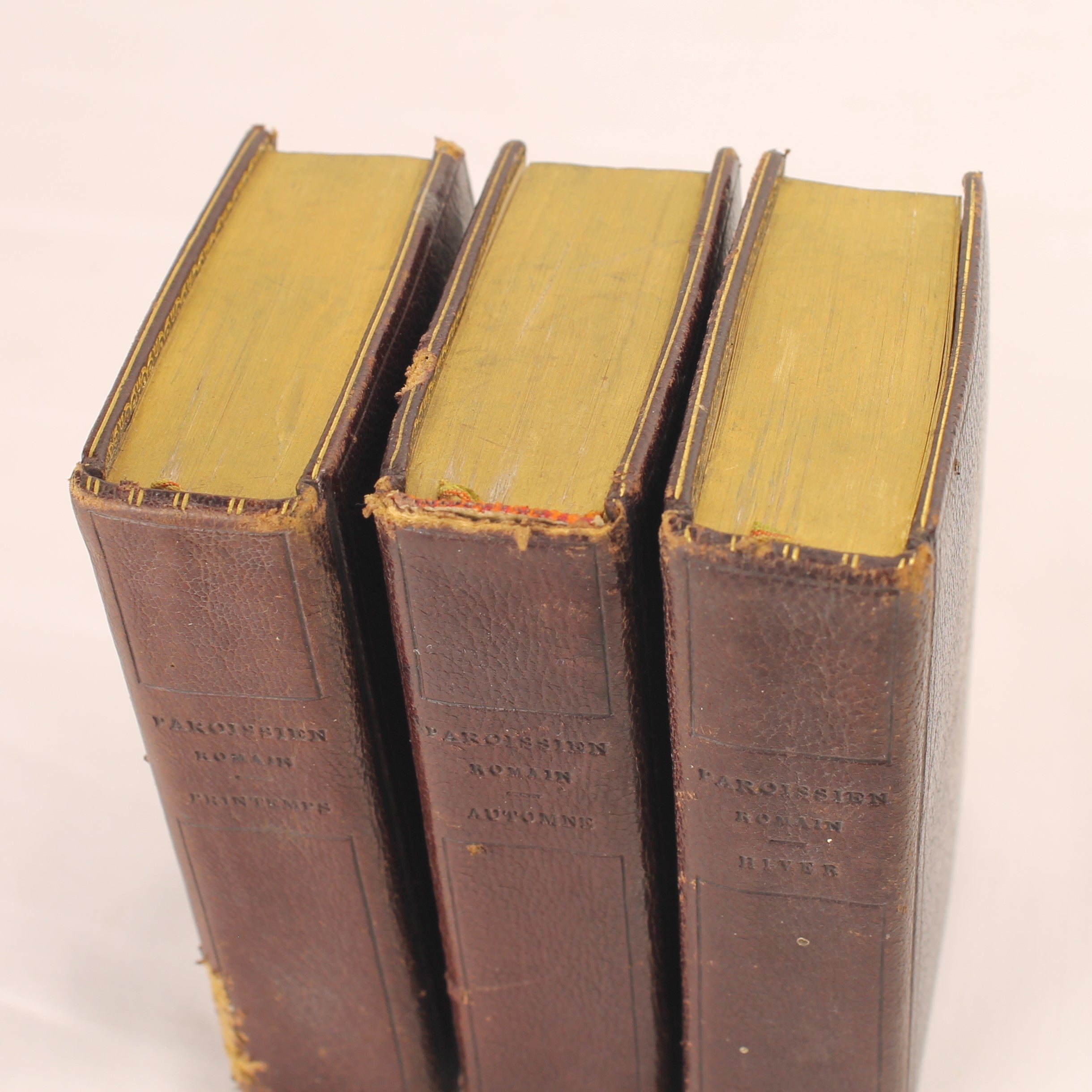 Paroissien Romain Très Complet N°79 (1894) | Luxe Driedelige Leren Missaalset | Alfred Mame