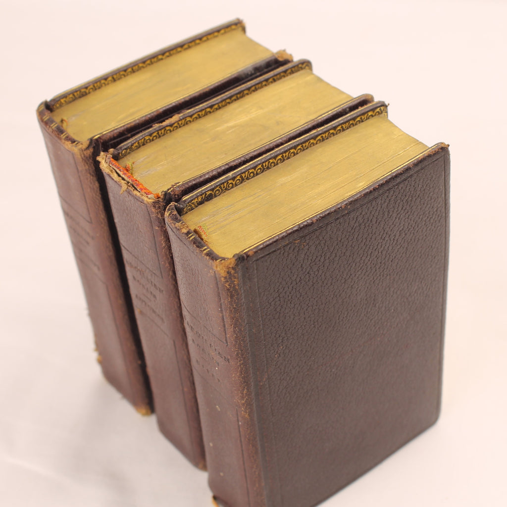 Paroissien Romain Très Complet N°79 (1894) | Luxe Driedelige Leren Missaalset | Alfred Mame