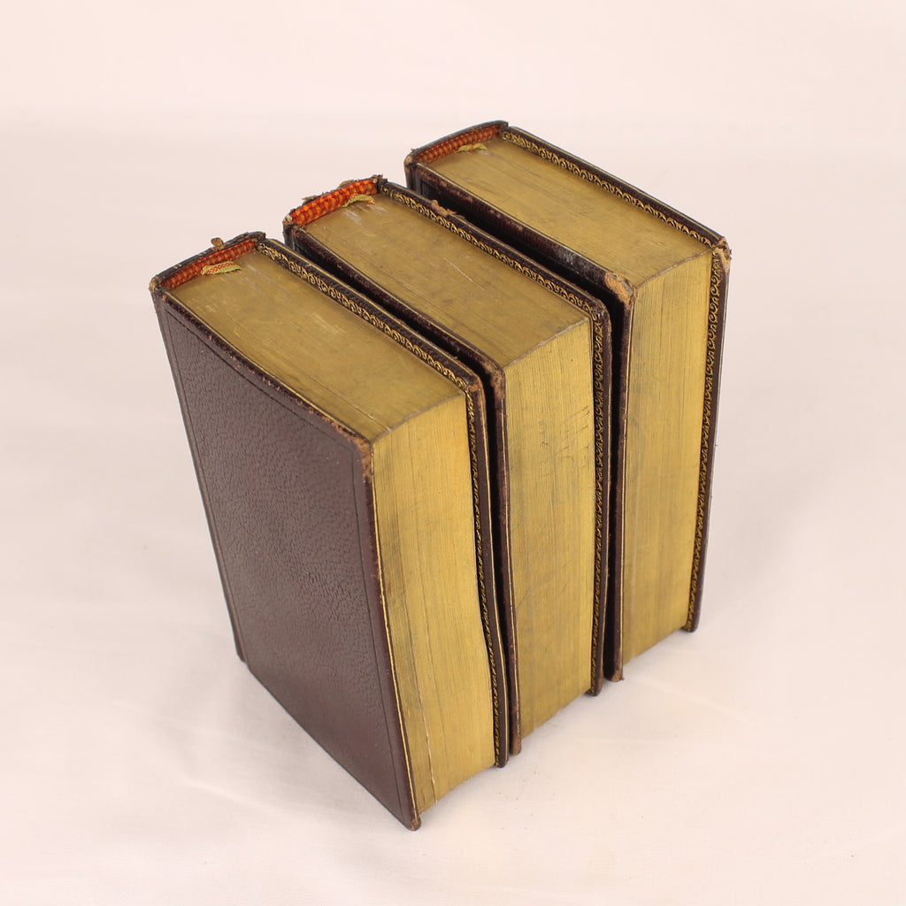 Paroissien Romain Très Complet N°79 (1894) | Luxe Driedelige Leren Missaalset | Alfred Mame