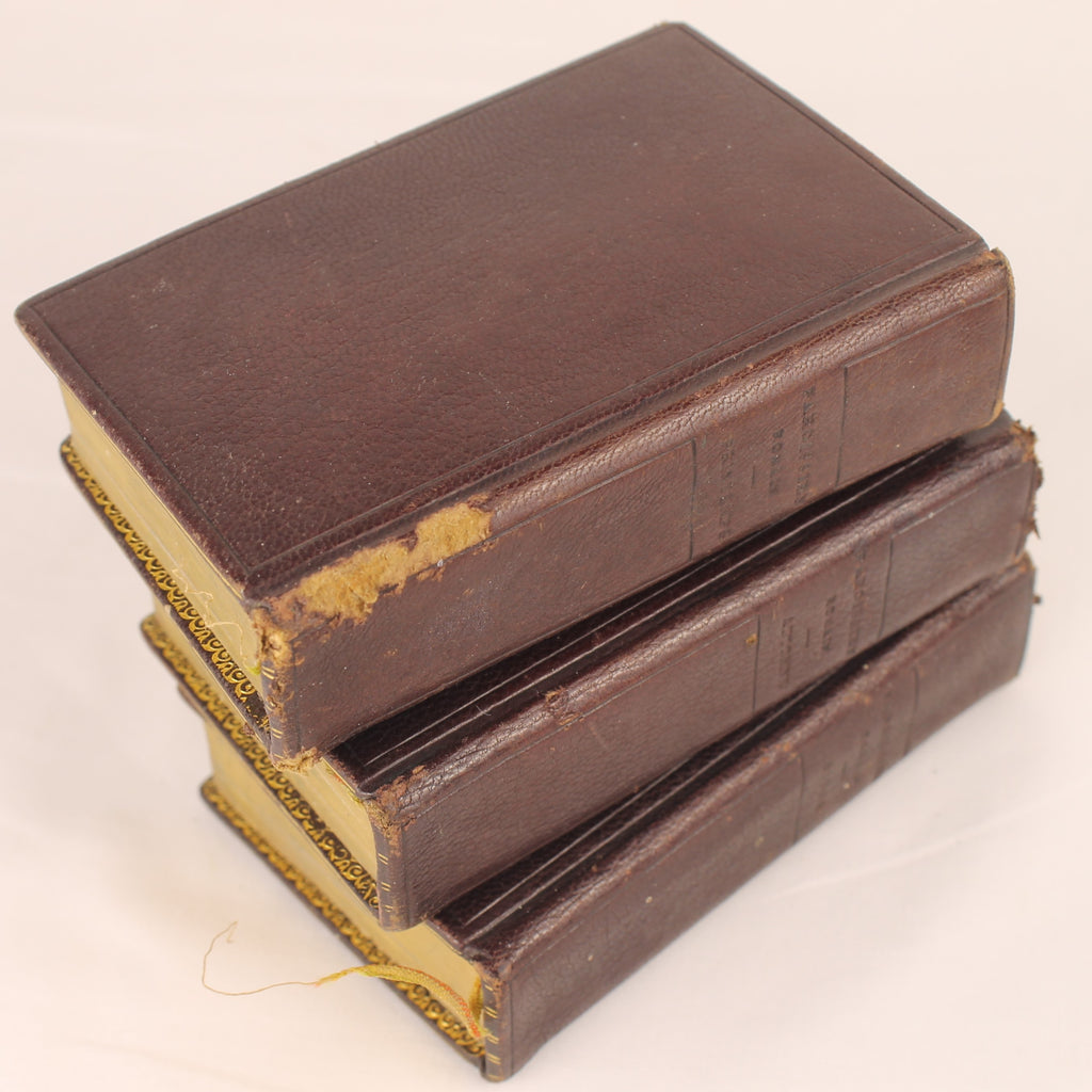 Paroissien Romain Très Complet N°79 (1894) | Luxe Driedelige Leren Missaalset | Alfred Mame