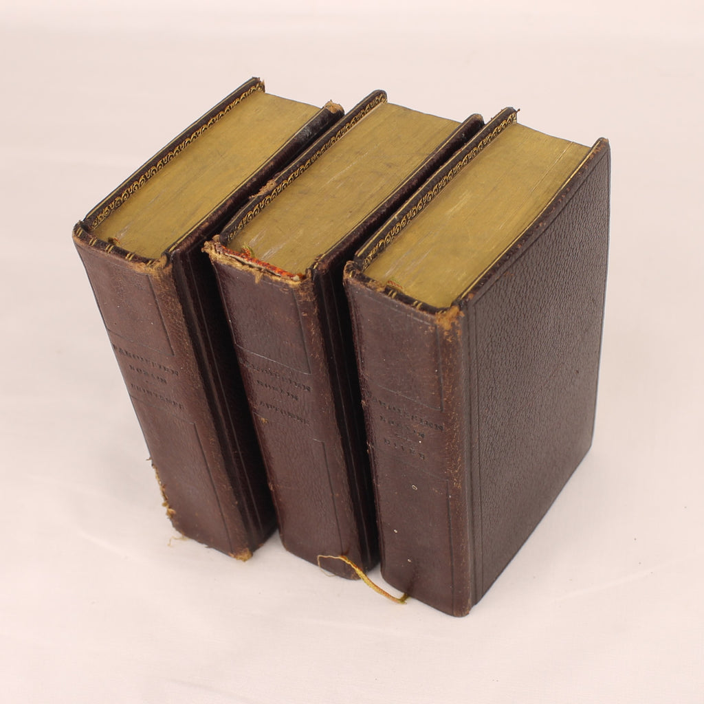 Paroissien Romain Très Complet N°79 (1894) | Luxe Driedelige Leren Missaalset | Alfred Mame