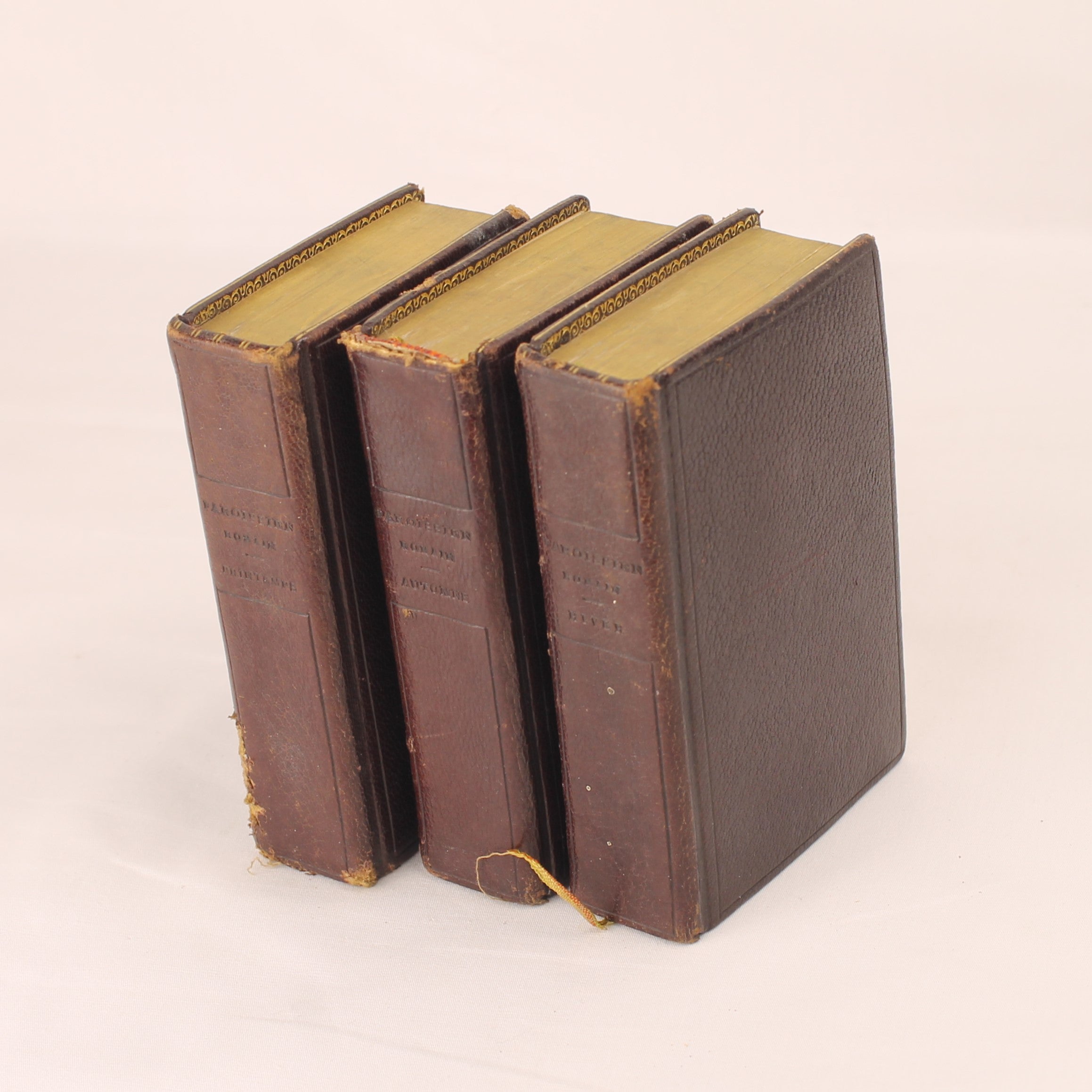 Paroissien Romain Très Complet N°79 (1894) | Luxe Driedelige Leren Missaalset | Alfred Mame