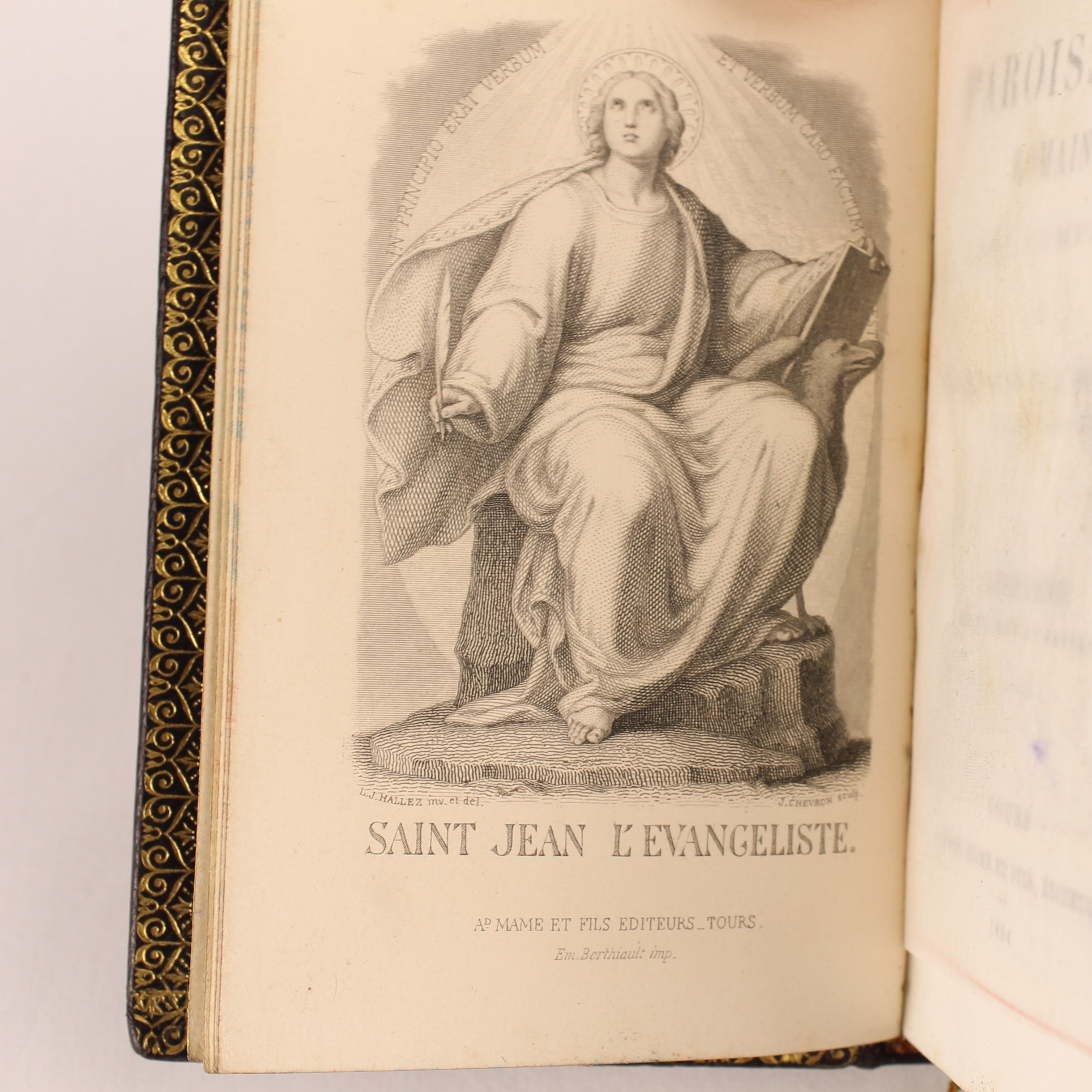 Paroissien Romain Très Complet N°79 (1894) | Luxe Driedelige Leren Missaalset | Alfred Mame