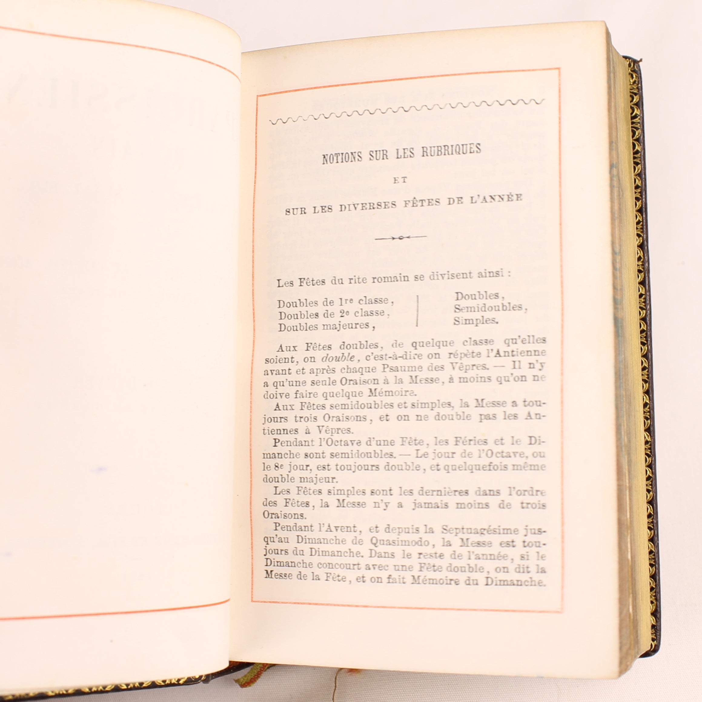 Paroissien Romain Très Complet N°79 (1894) | Luxe Driedelige Leren Missaalset | Alfred Mame