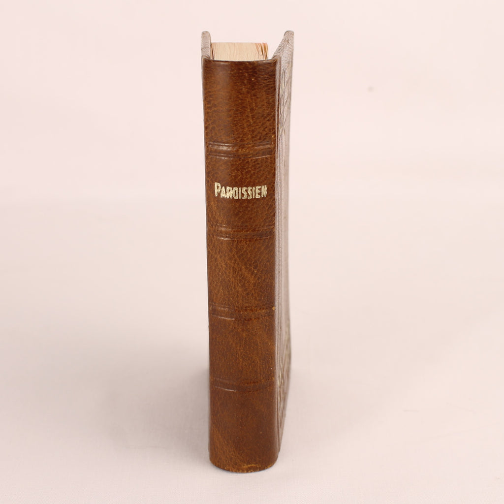 Brepols Paroissien Romain Pratique 1937 | Frans Leren Missaal | Goudsnede