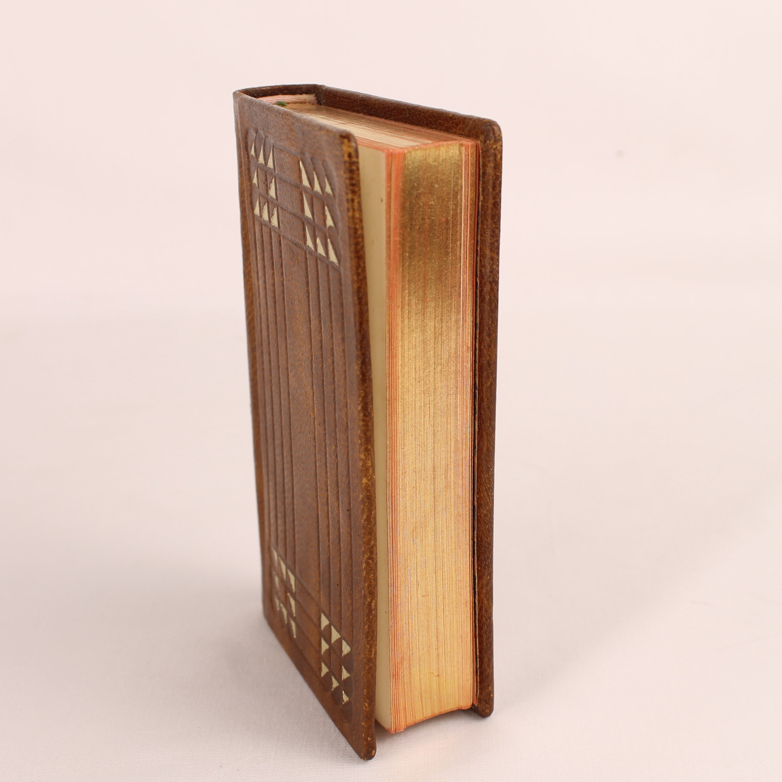 Brepols Paroissien Romain Pratique 1937 | Frans Leren Missaal | Goudsnede