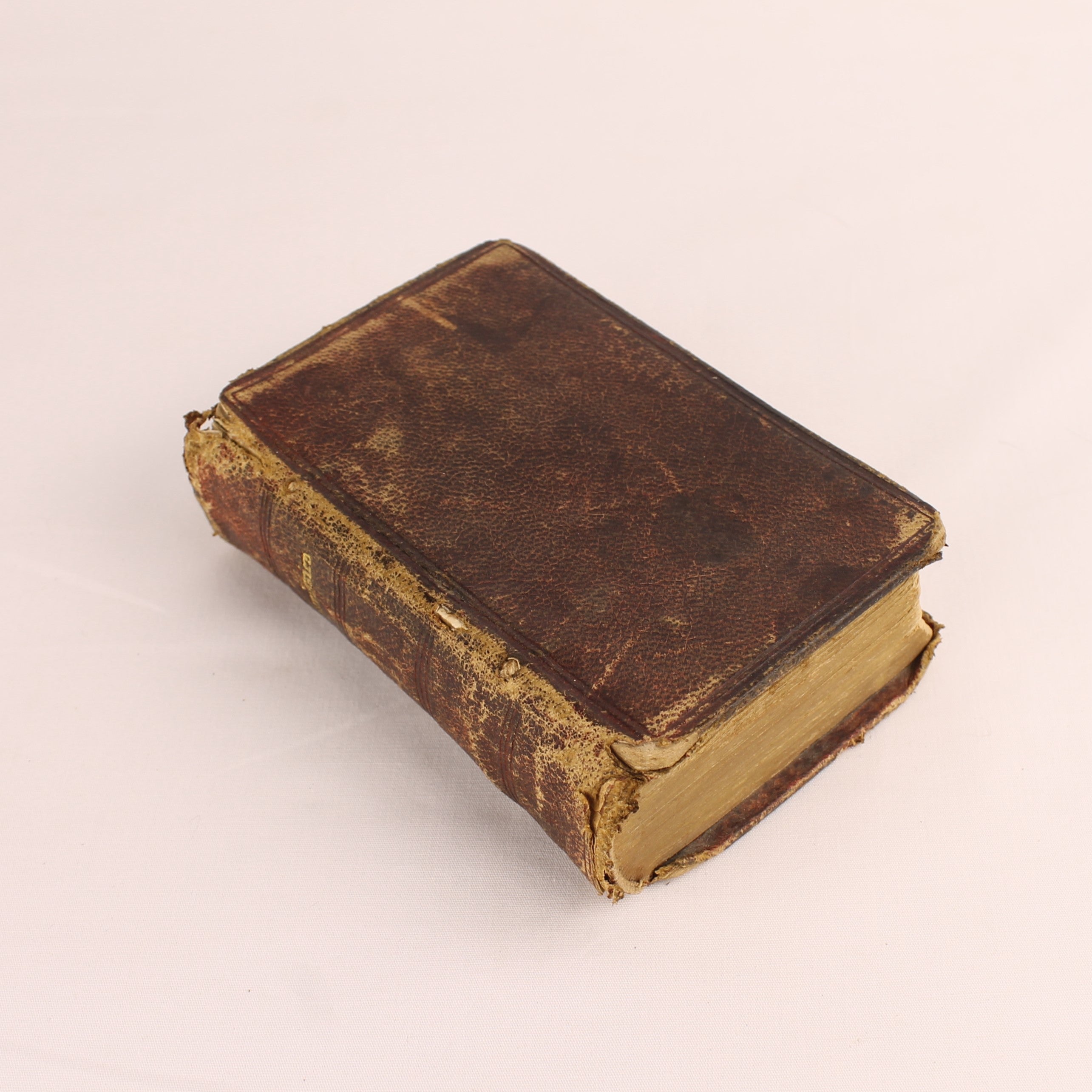 Rooms-Katholiek Missaal 'Paroissien Romain' | Limoges 1889 | Leren Band met Goudsnede