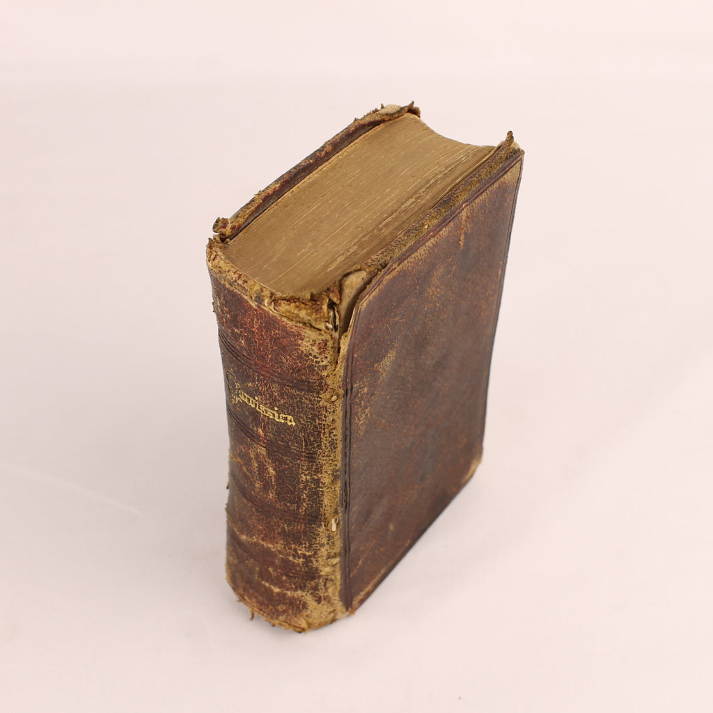 Rooms-Katholiek Missaal 'Paroissien Romain' | Limoges 1889 | Leren Band met Goudsnede