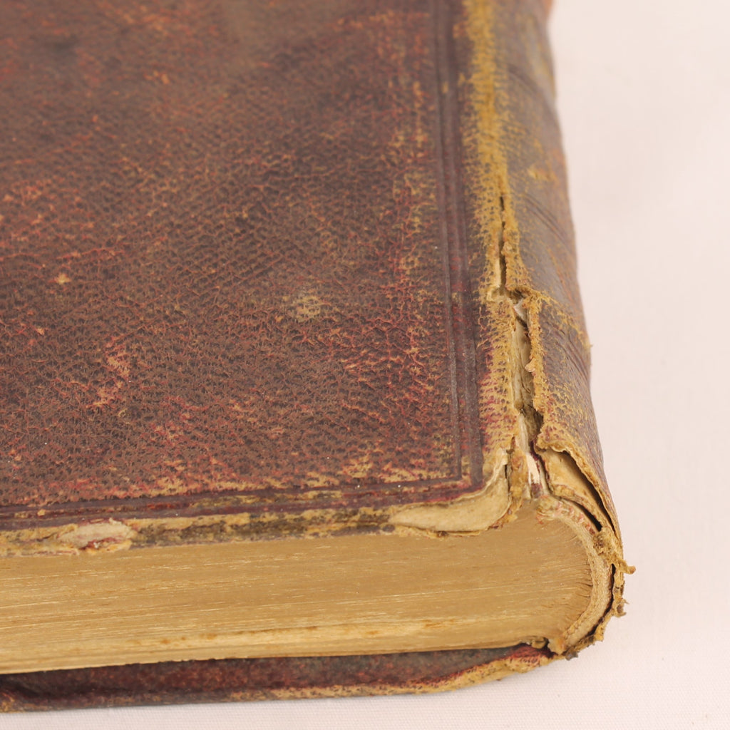 Rooms-Katholiek Missaal 'Paroissien Romain' | Limoges 1889 | Leren Band met Goudsnede