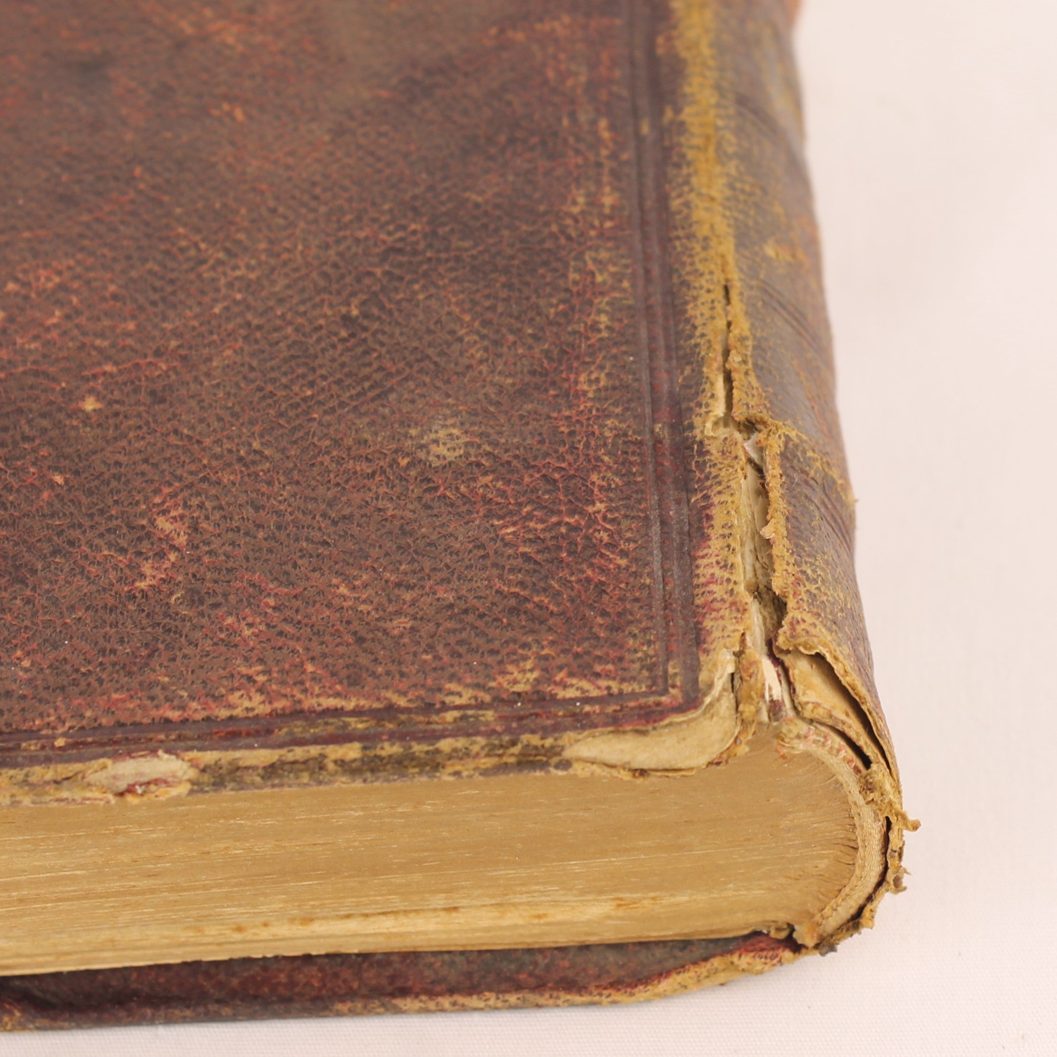 Rooms-Katholiek Missaal 'Paroissien Romain' | Limoges 1889 | Leren Band met Goudsnede