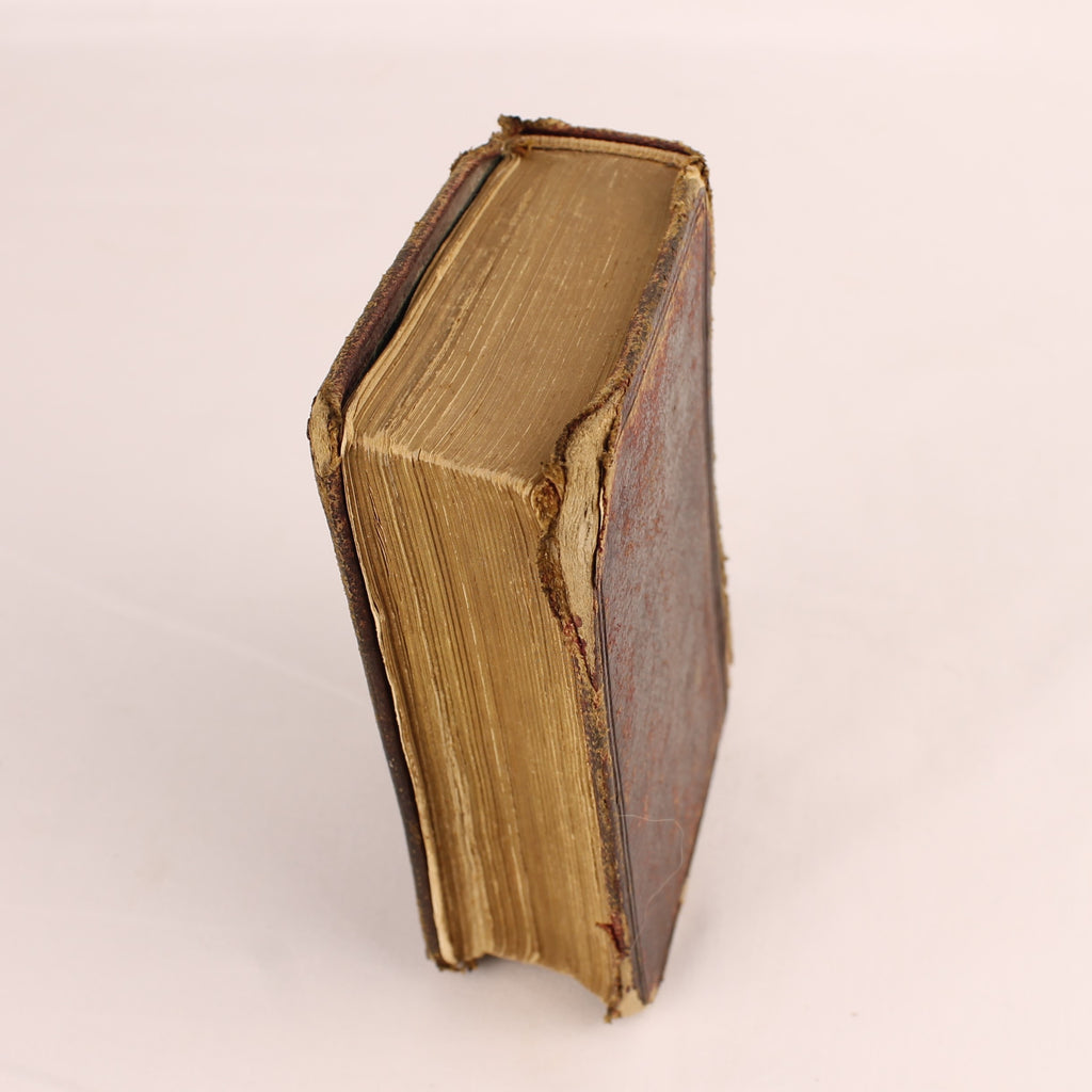 Rooms-Katholiek Missaal 'Paroissien Romain' | Limoges 1889 | Leren Band met Goudsnede