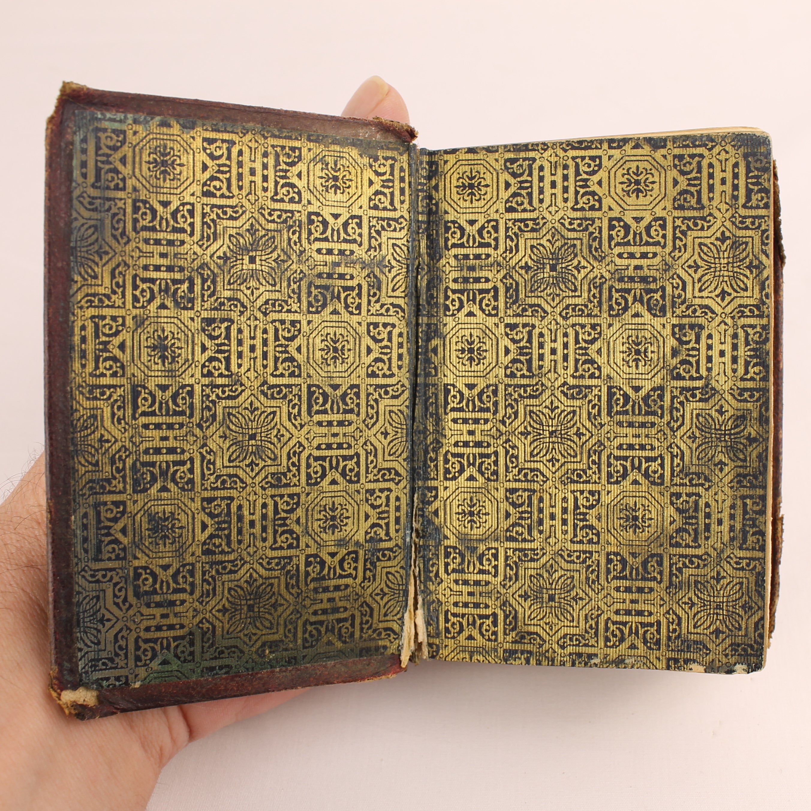 Rooms-Katholiek Missaal 'Paroissien Romain' | Limoges 1889 | Leren Band met Goudsnede