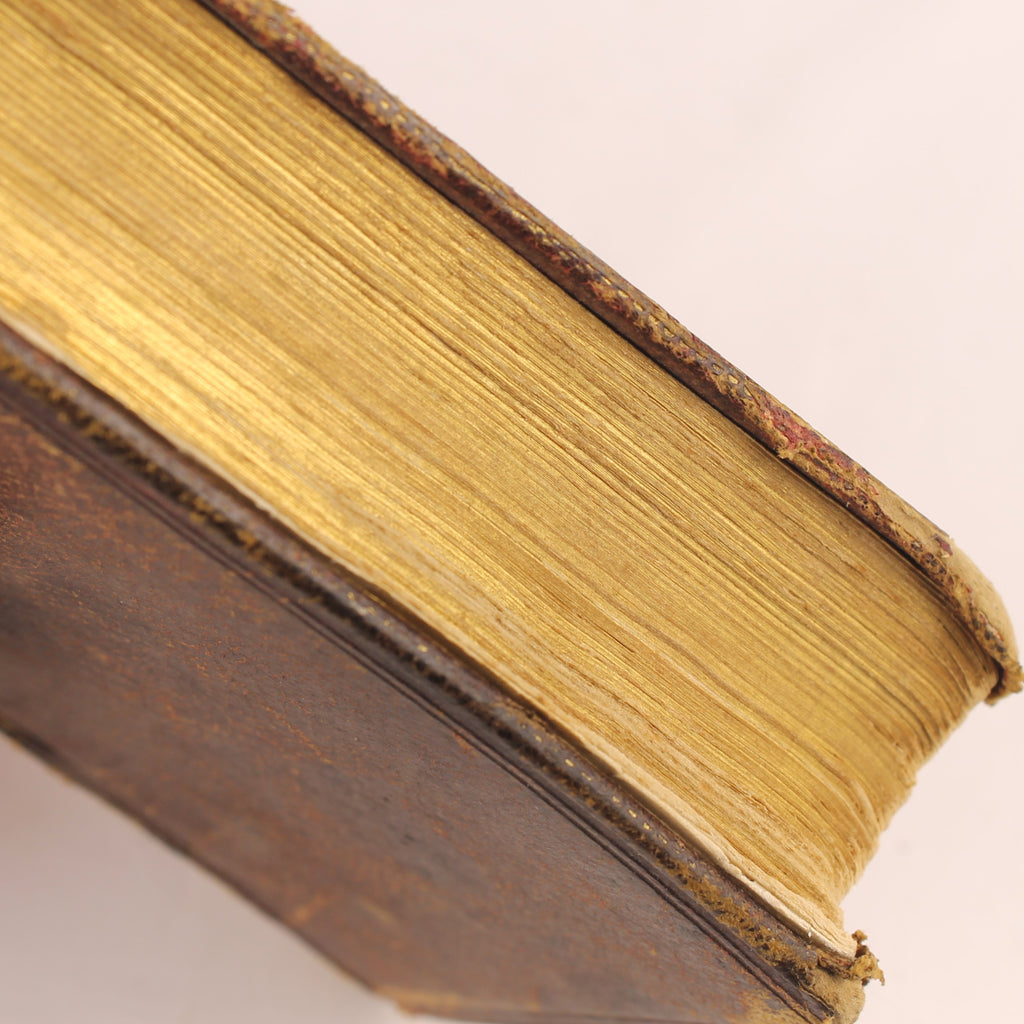 Rooms-Katholiek Missaal 'Paroissien Romain' | Limoges 1889 | Leren Band met Goudsnede