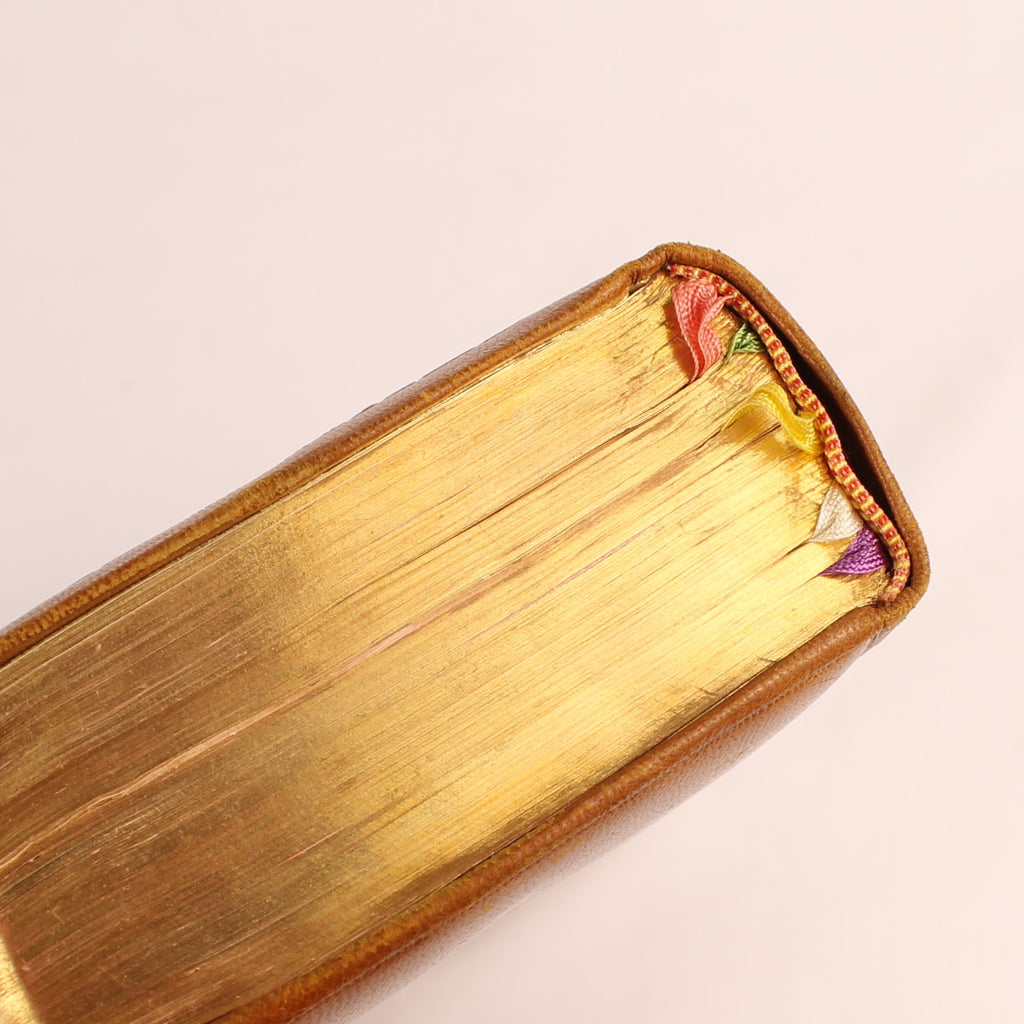 Volledig Dagelijks Misboek & Vesperale (1956) | Luxe Lederen Uitvoering met Etui | Vergulde Sneden